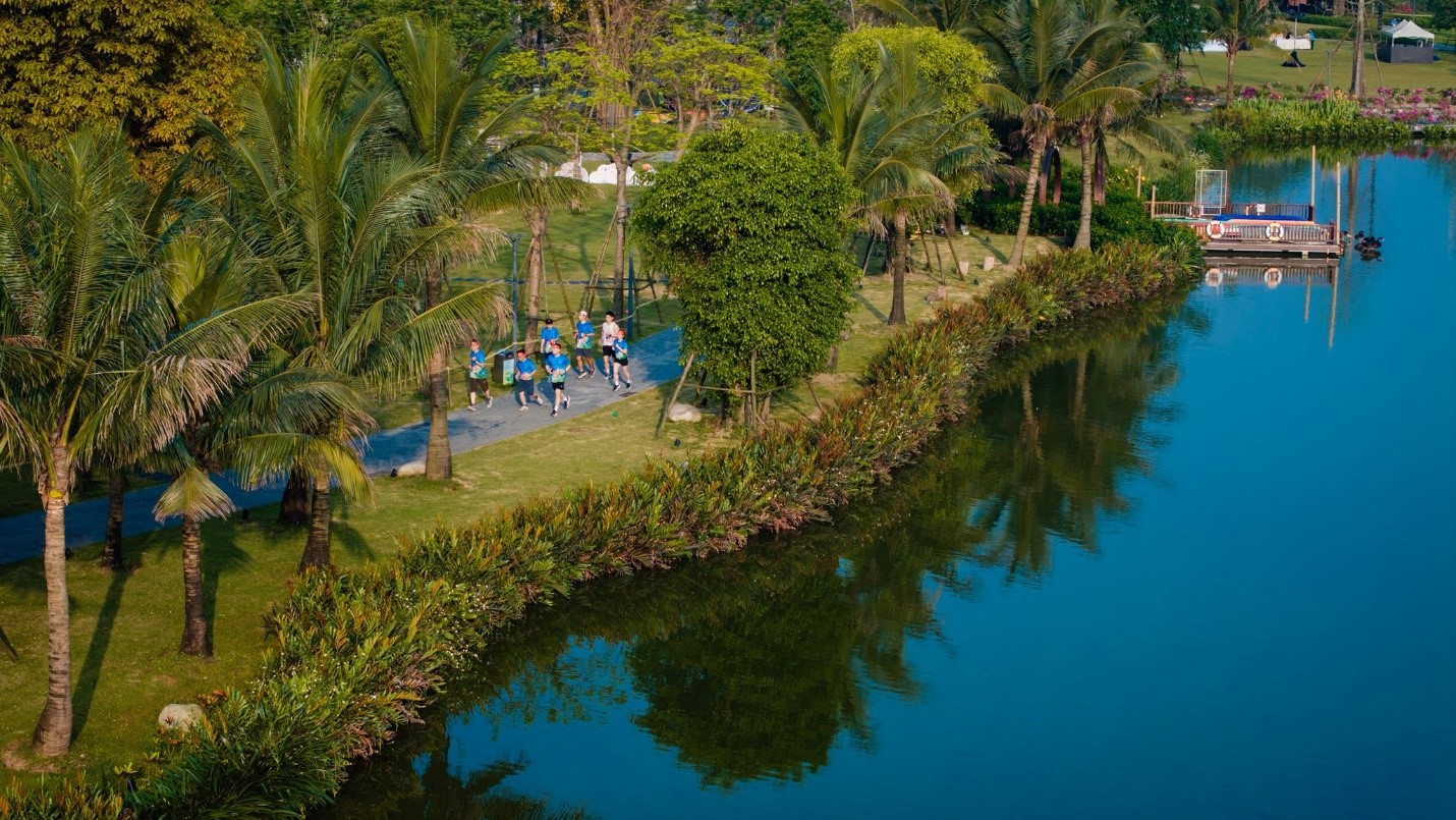 Đại đô thị xanh lớn hàng đầu Nghệ An khởi động giải chạy Eco Central Park Marathon- Ảnh 4.