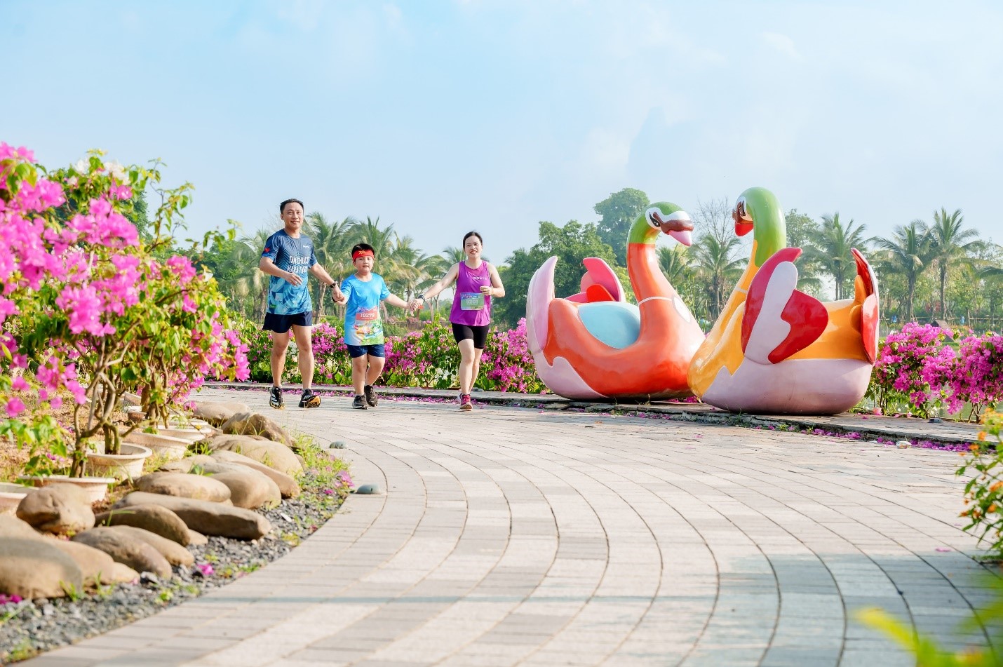 Đại đô thị xanh lớn hàng đầu Nghệ An khởi động giải chạy Eco Central Park Marathon- Ảnh 5.