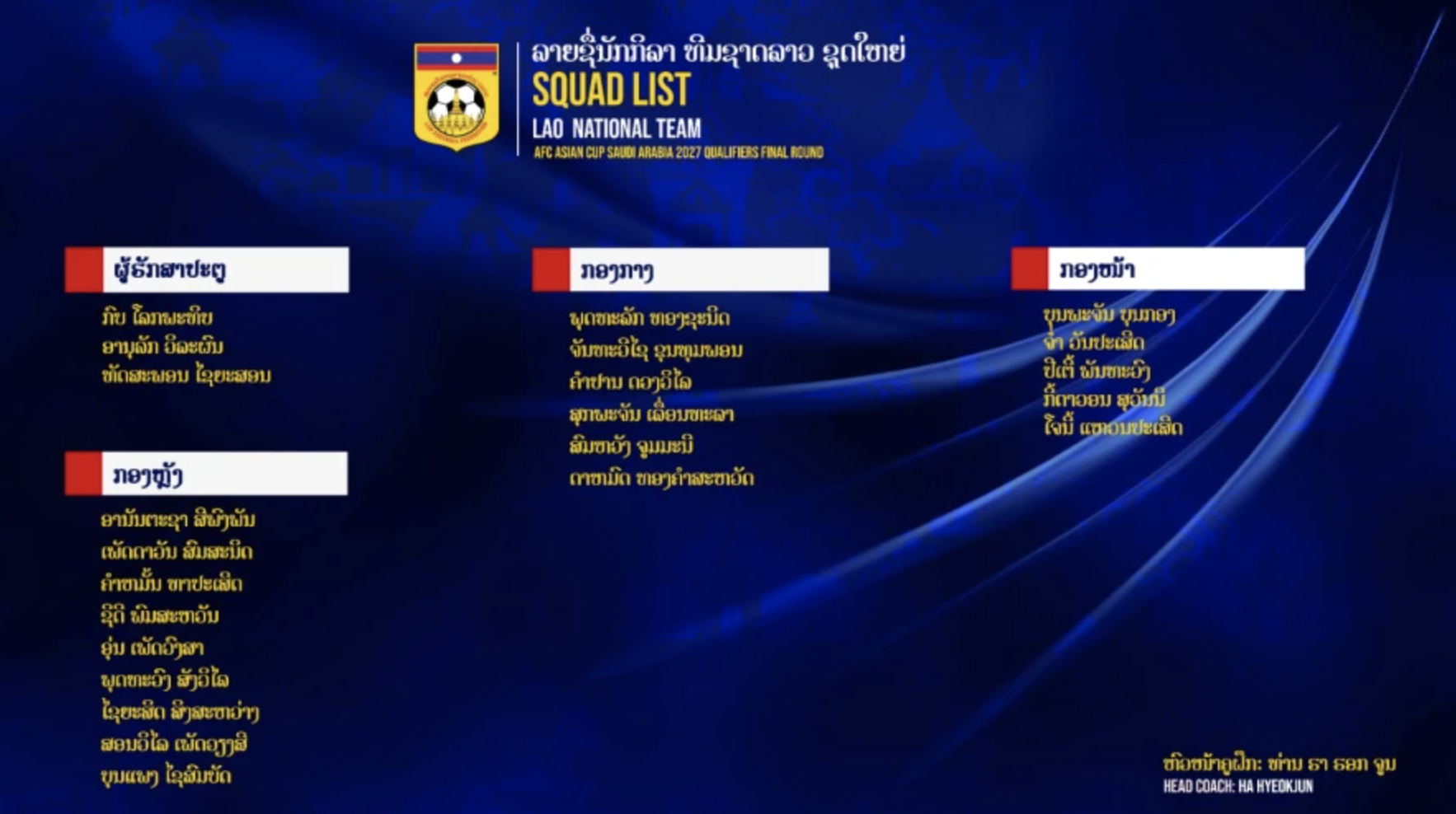 Thủ môn hay nhất giải Thanh Niên sinh viên được gọi lên đội tuyển Lào: Quyết đấu Malaysia- Ảnh 2.