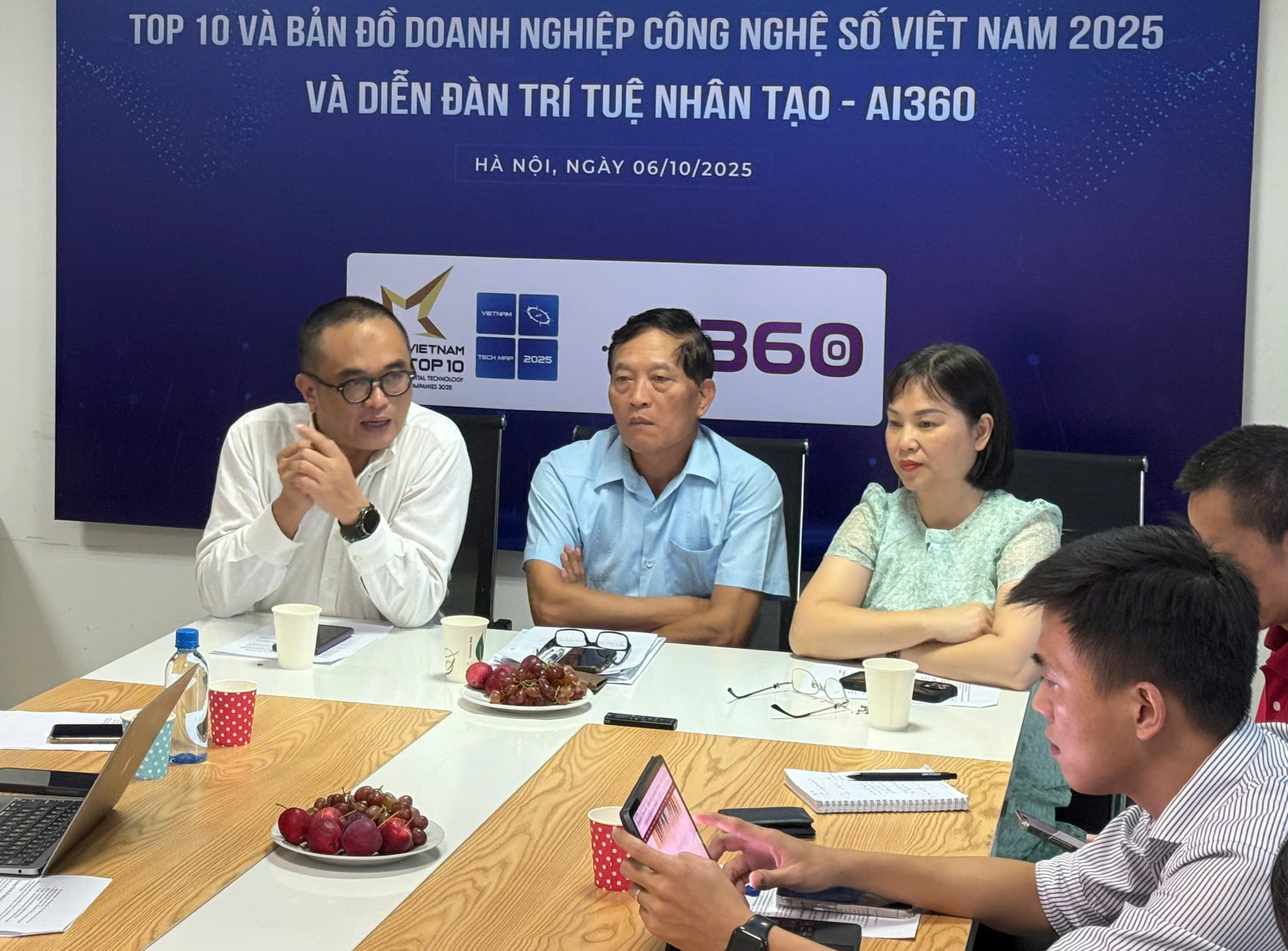 Việt Nam sắp có khung năng lực AI quốc gia đầu tiên - Ảnh 1.