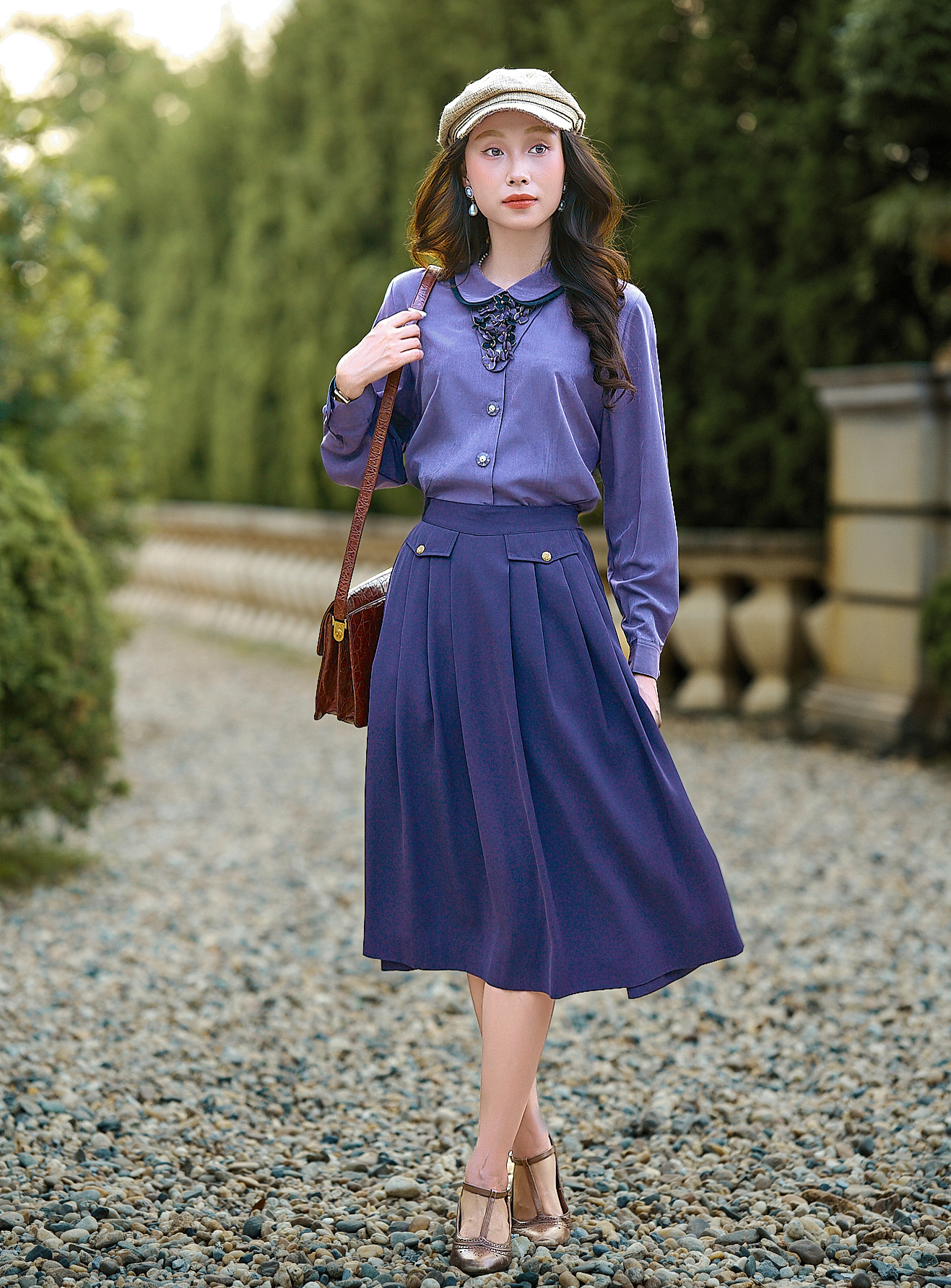 Thời trang vintage, sức hút từ phong cách nổi bật nhất mùa thu