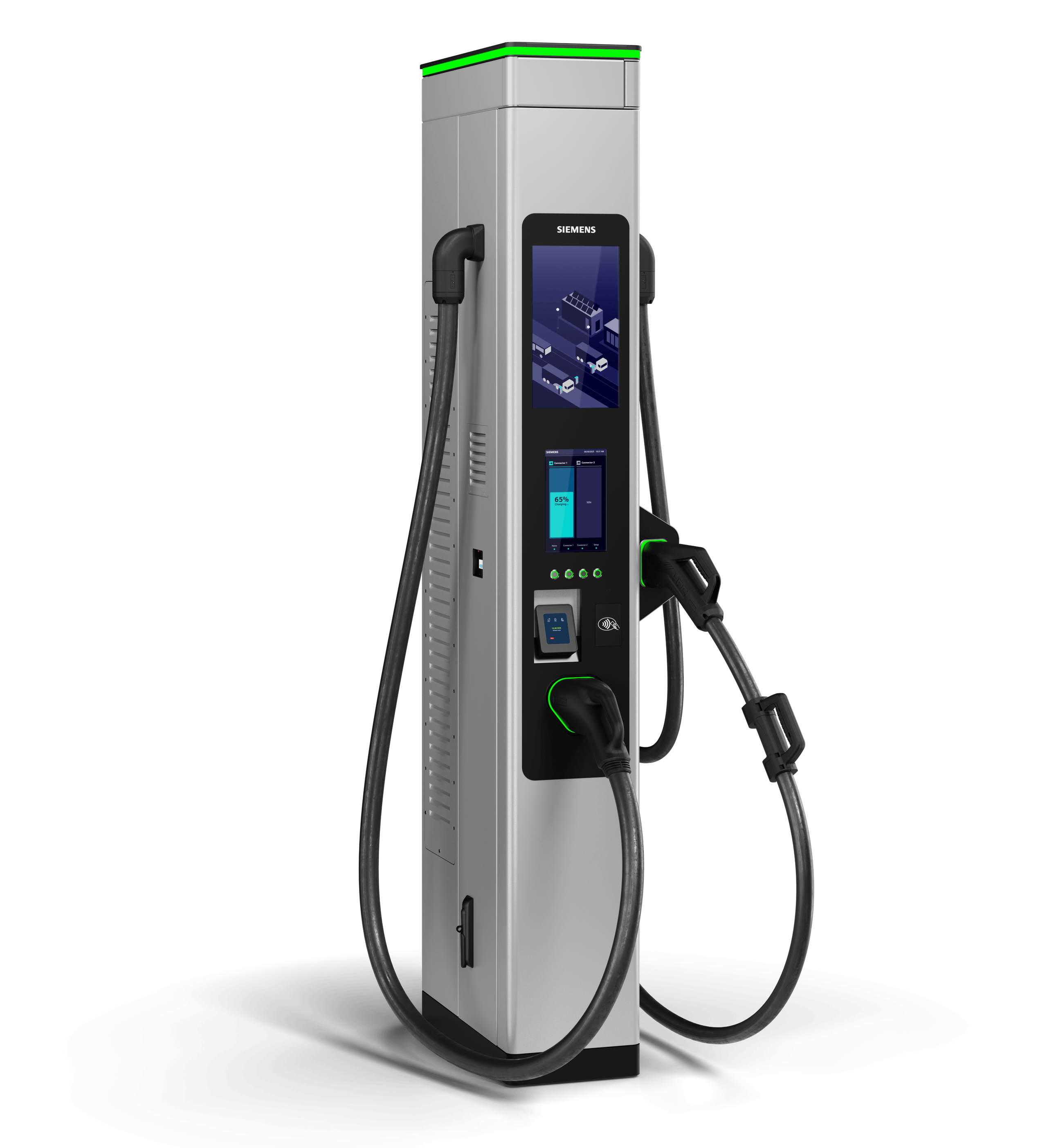 Siemens ra mắt hệ thống sạc xe điện siêu nhanh thế hệ mới- Ảnh 1.