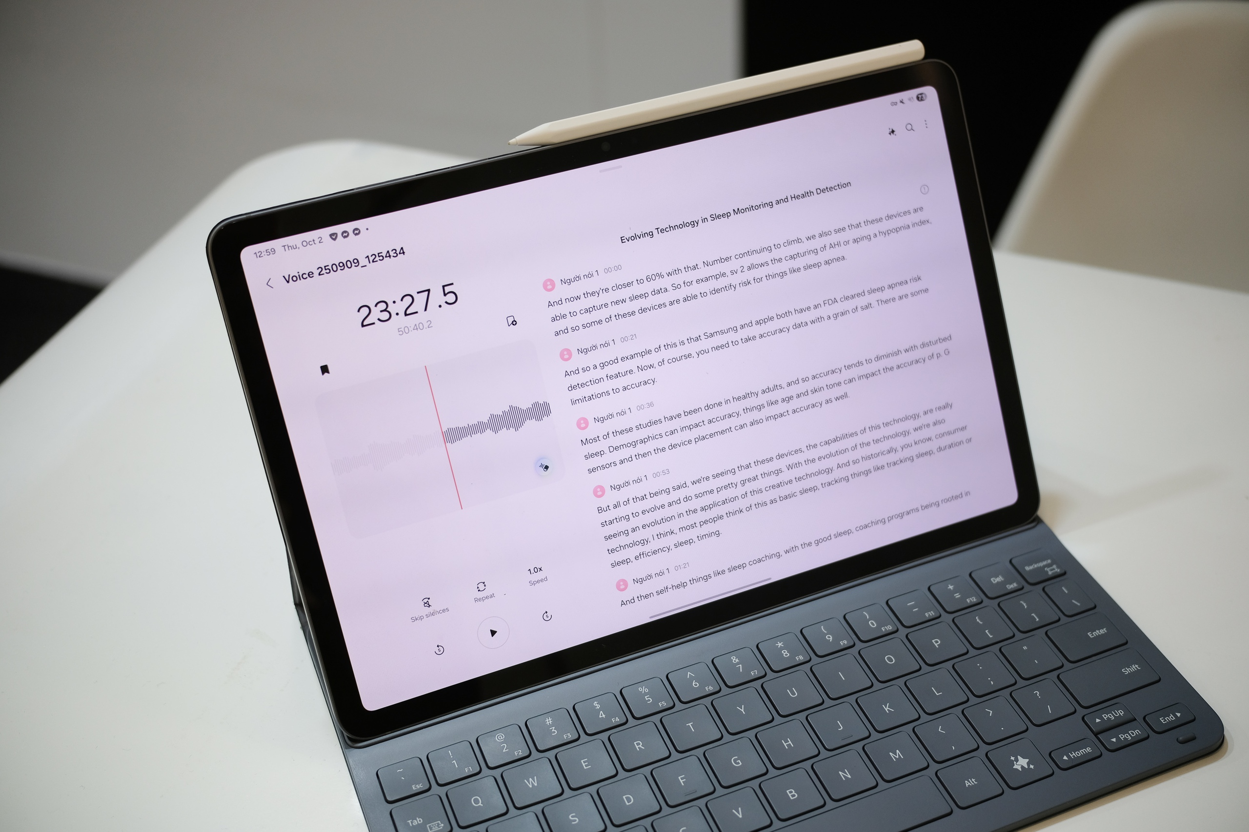 Galaxy Tab S11 series và thực tế sử dụng trong môi trường làm việc di động - Ảnh 5. Galaxy Tab S11 series và thực tế sử dụng trong môi trường làm việc di động - Ảnh 5.