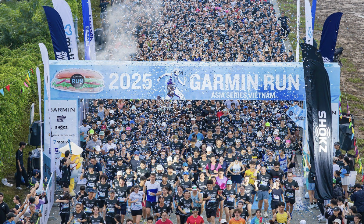 Garmin Run Vietnam 2025: Hành trình kiến tạo cộng đồng chạy bộ bền vững - Ảnh 1.