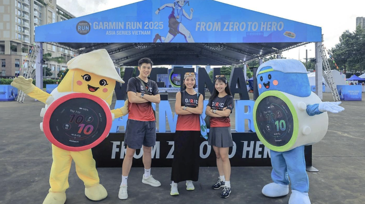 Garmin Run Vietnam 2025: Hành trình kiến tạo cộng đồng chạy bộ bền vững - Ảnh 2.