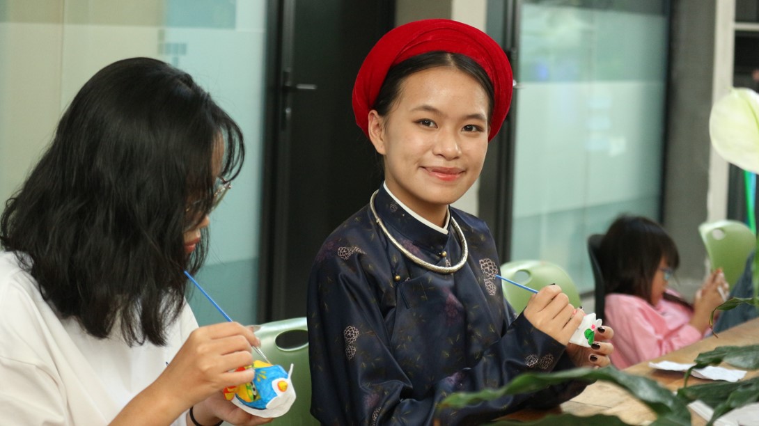 Bộ trang phục trung thu bị thất truyền trăm năm được phục dựng lại - Ảnh 12.