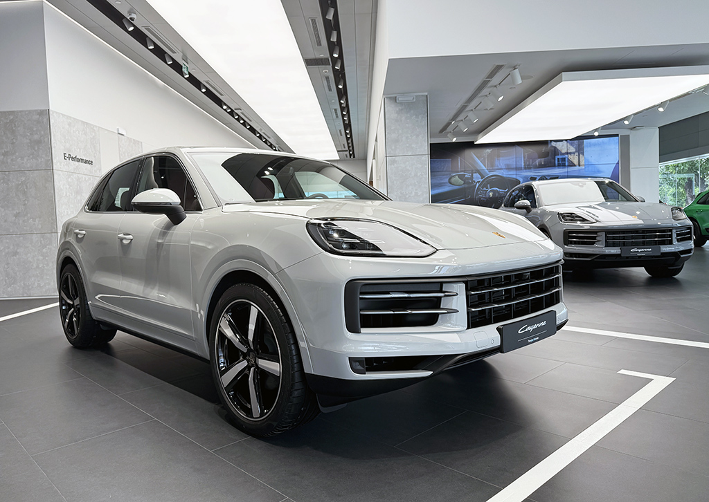 SUV xịn nhất của Po…