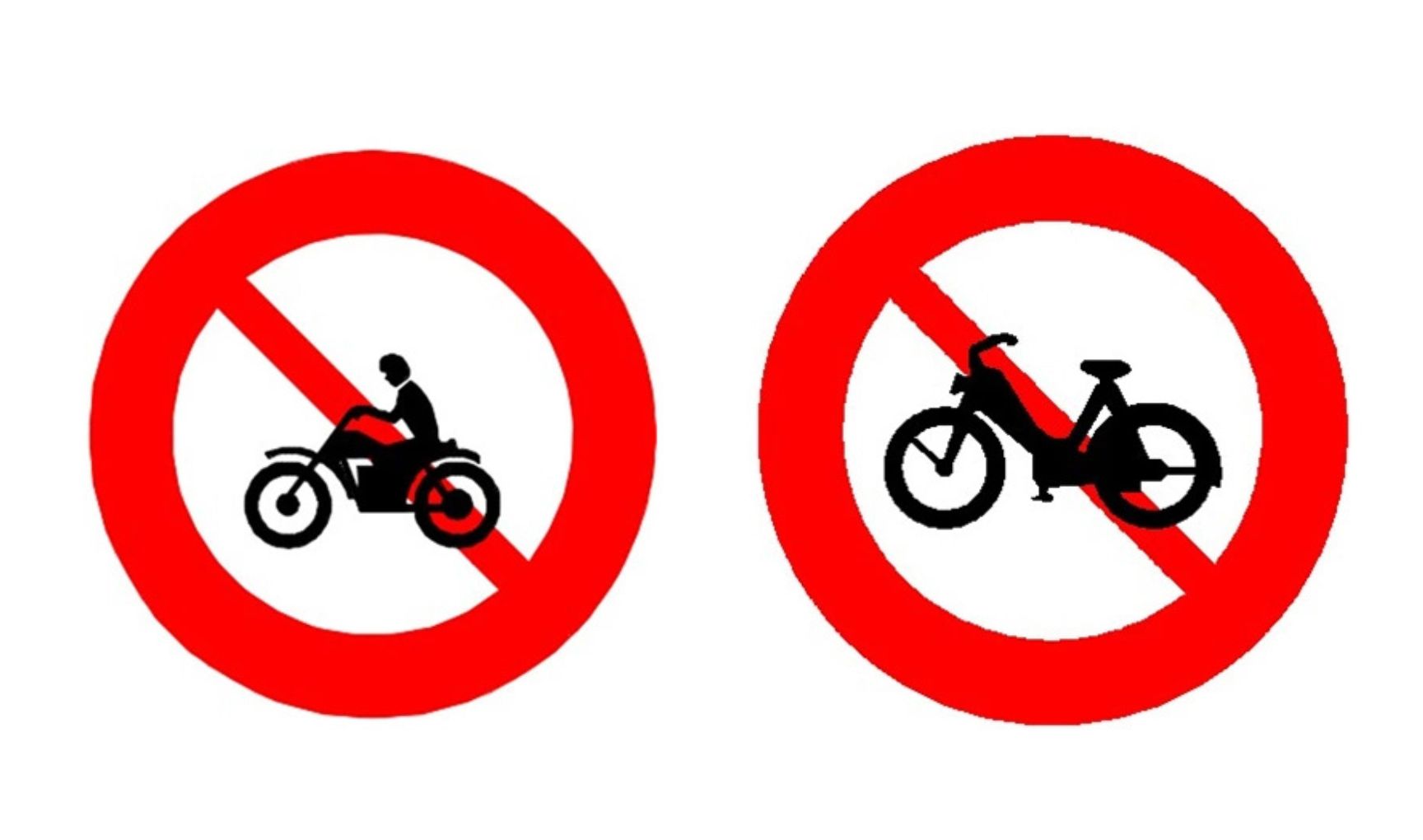 3 cặp biển báo khó phân biệt, dễ khiến tài xế nhầm lẫn - Ảnh 3.