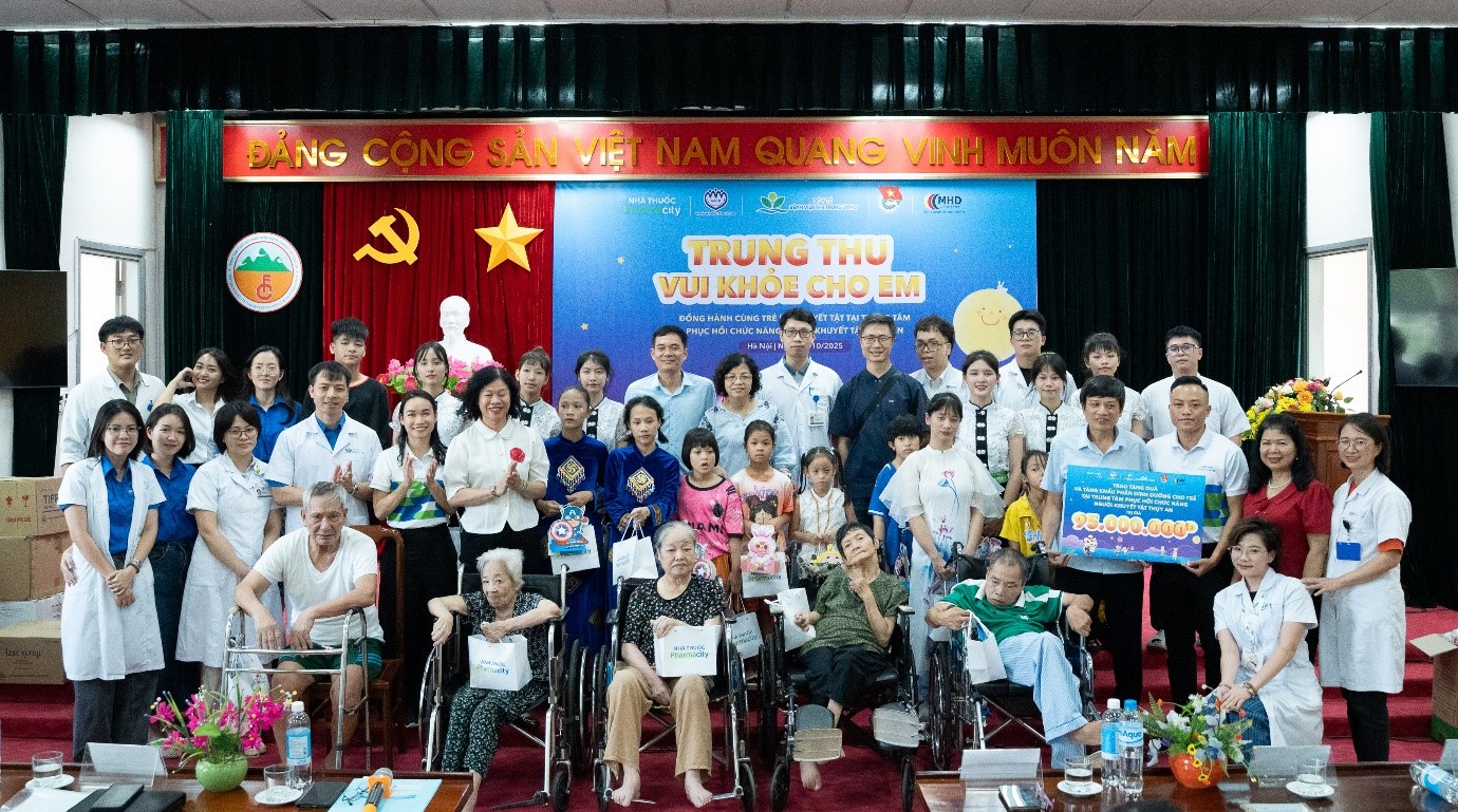 Chung tay vì sức khỏe trẻ em Việt Nam - Ảnh 1.