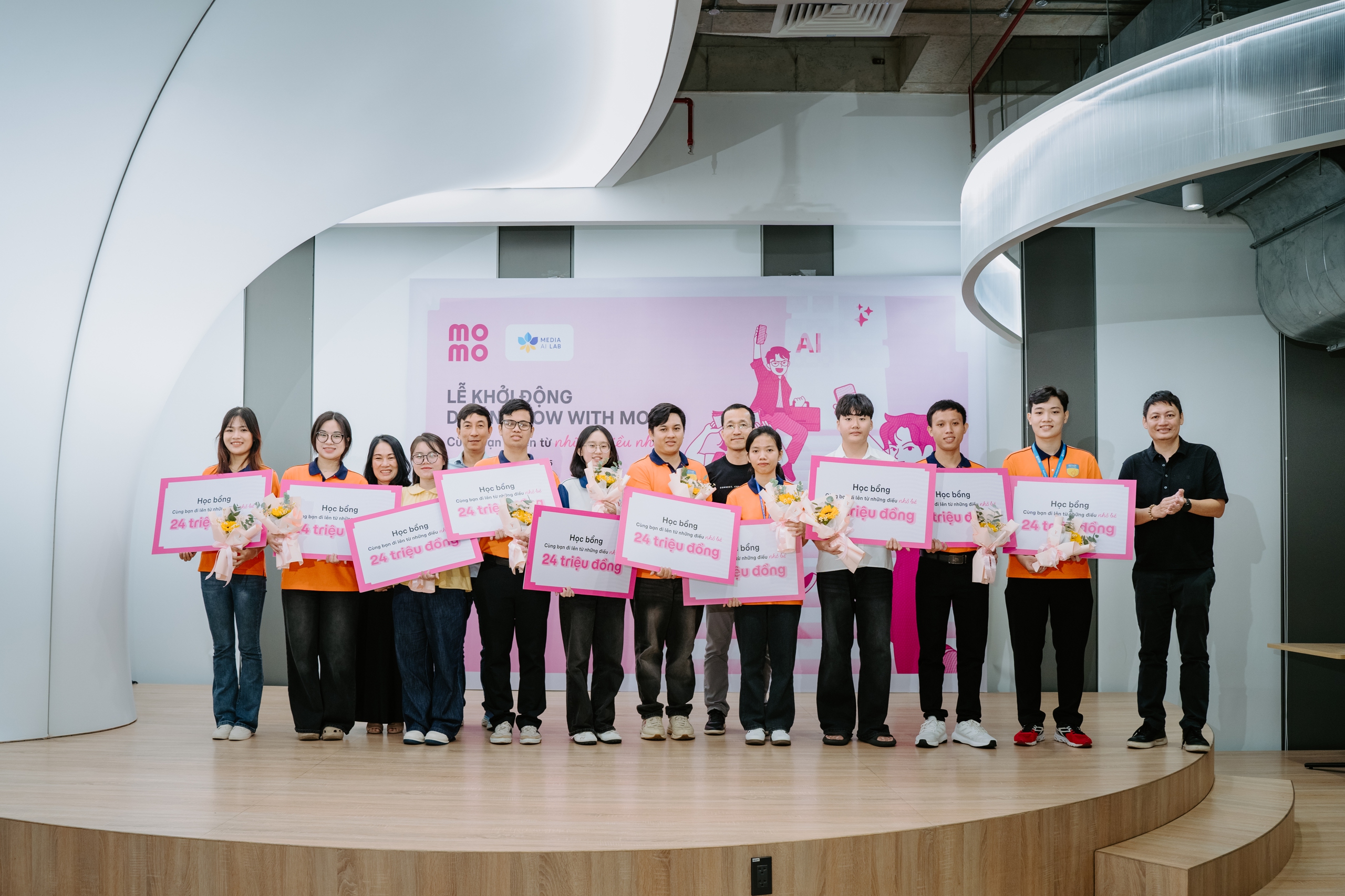 MoMo khởi động dự án 'Grow With MoMo' dành cho sinh viên- Ảnh 1.