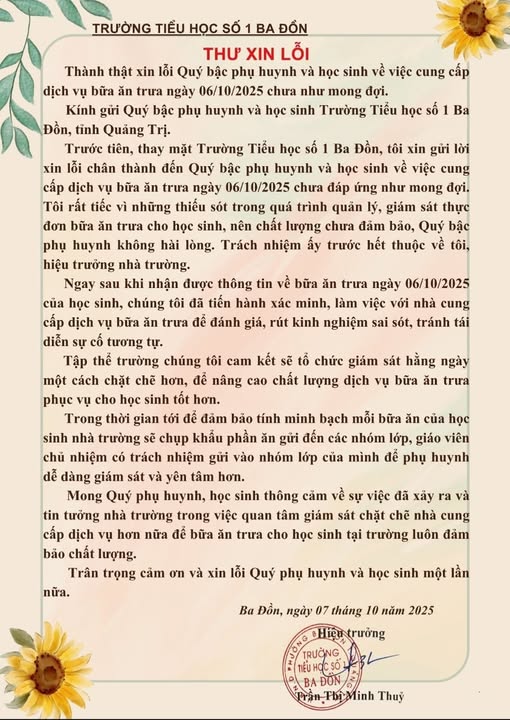 Suất ăn bán trú 25.…