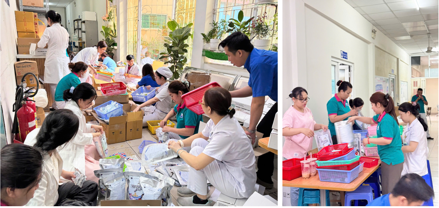 10.000 túi thuốc gia đình đến các tỉnh bị ảnh hưởng của bão số 10 - Ảnh 1.