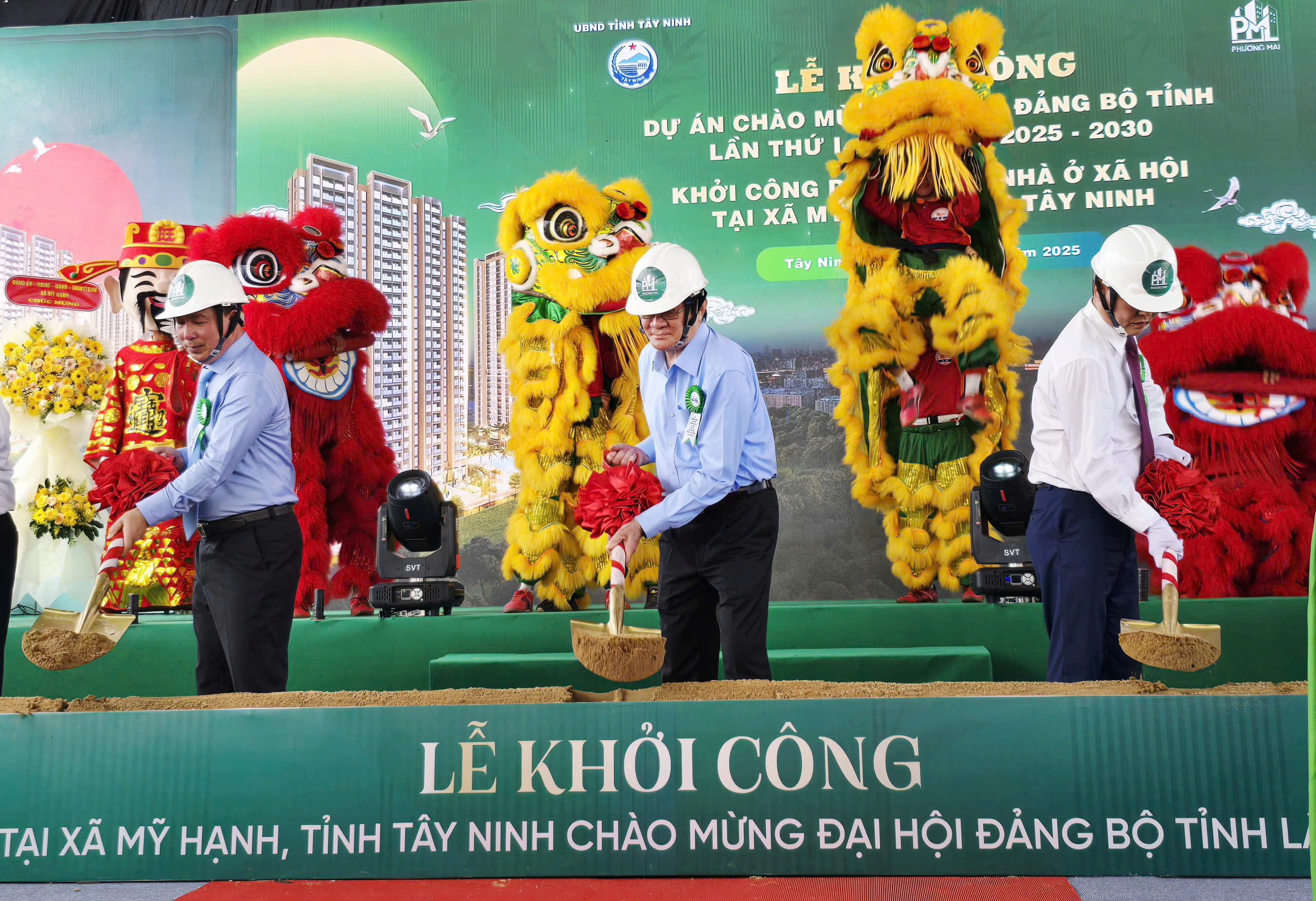 Tây Ninh: Khởi công dự án 1.646 căn nhà ở xã hội tại xã Mỹ Hạnh- Ảnh 2.