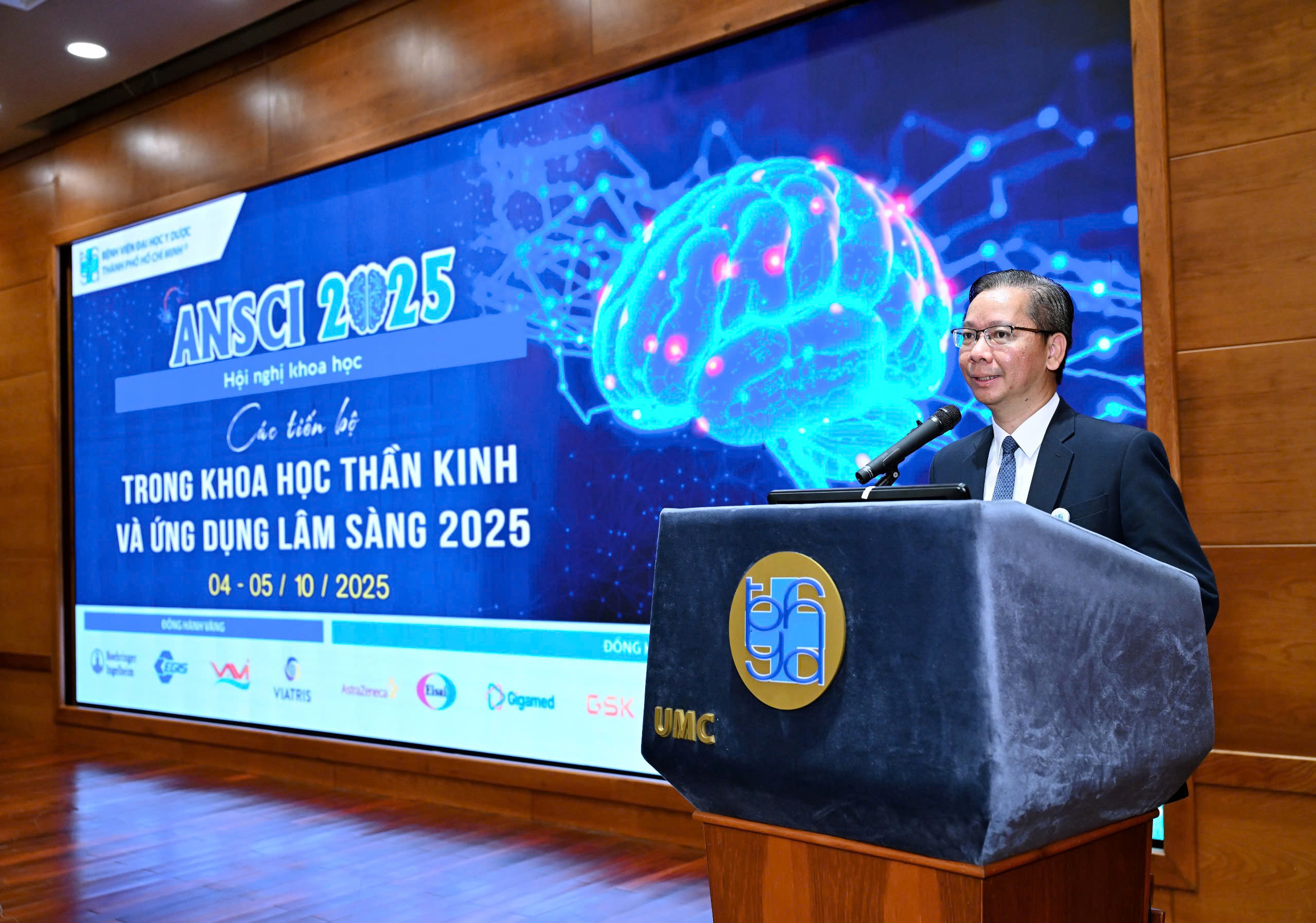HỘI NGHỊ KHOA HỌC THẦN KINH ANSCI 2025: CẬP NHẬT TIẾN BỘ, MỞ RỘNG ỨNG DỤNG LÂM SÀNG TRONG KỶ NGUYÊN MỚI - Ảnh 1.