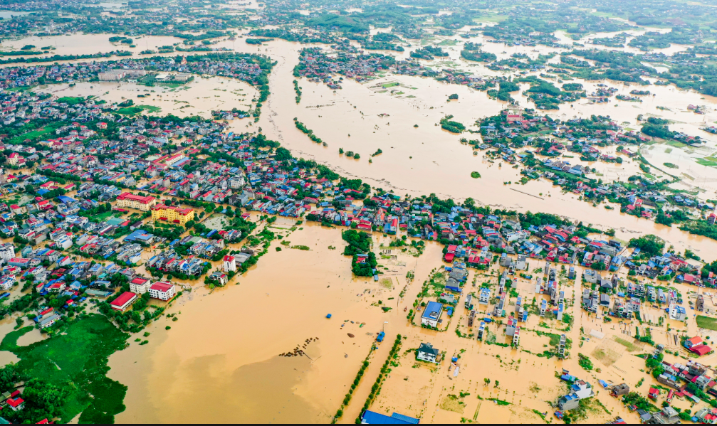 'Lũ đặc biệt lớn' trên sông Cầu, Thái Nguyên ngập lụt 3 - 4 ngày tới- Ảnh 1.