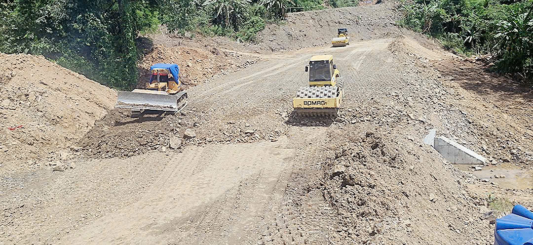 Cận cảnh quá trình nâng cấp QL28B chậm tiến độ tại Lâm Đồng- Ảnh 6.