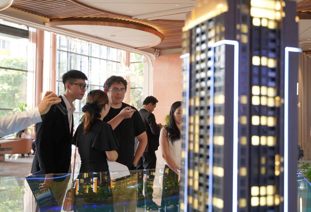 Khách hàng người nước ngoài quan tâm đặc biệt The Privé - Ảnh 3.