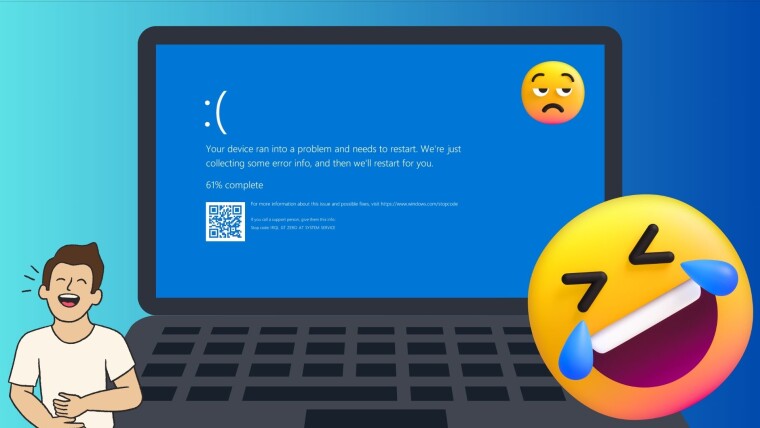 Apple ‘cà khịa’ màn hình xanh chết chóc của Windows - Ảnh 1.