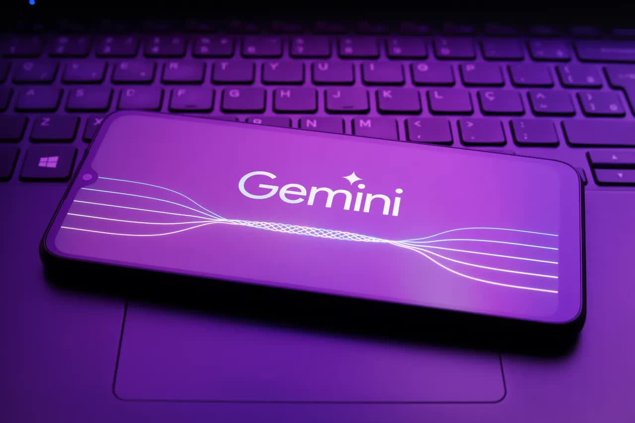 Gemini có thể tự lướt web và thao tác như con người - Ảnh 1.