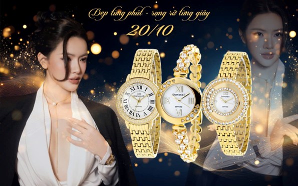 20.10 - Đăng Quang Watch, món quà vĩnh …