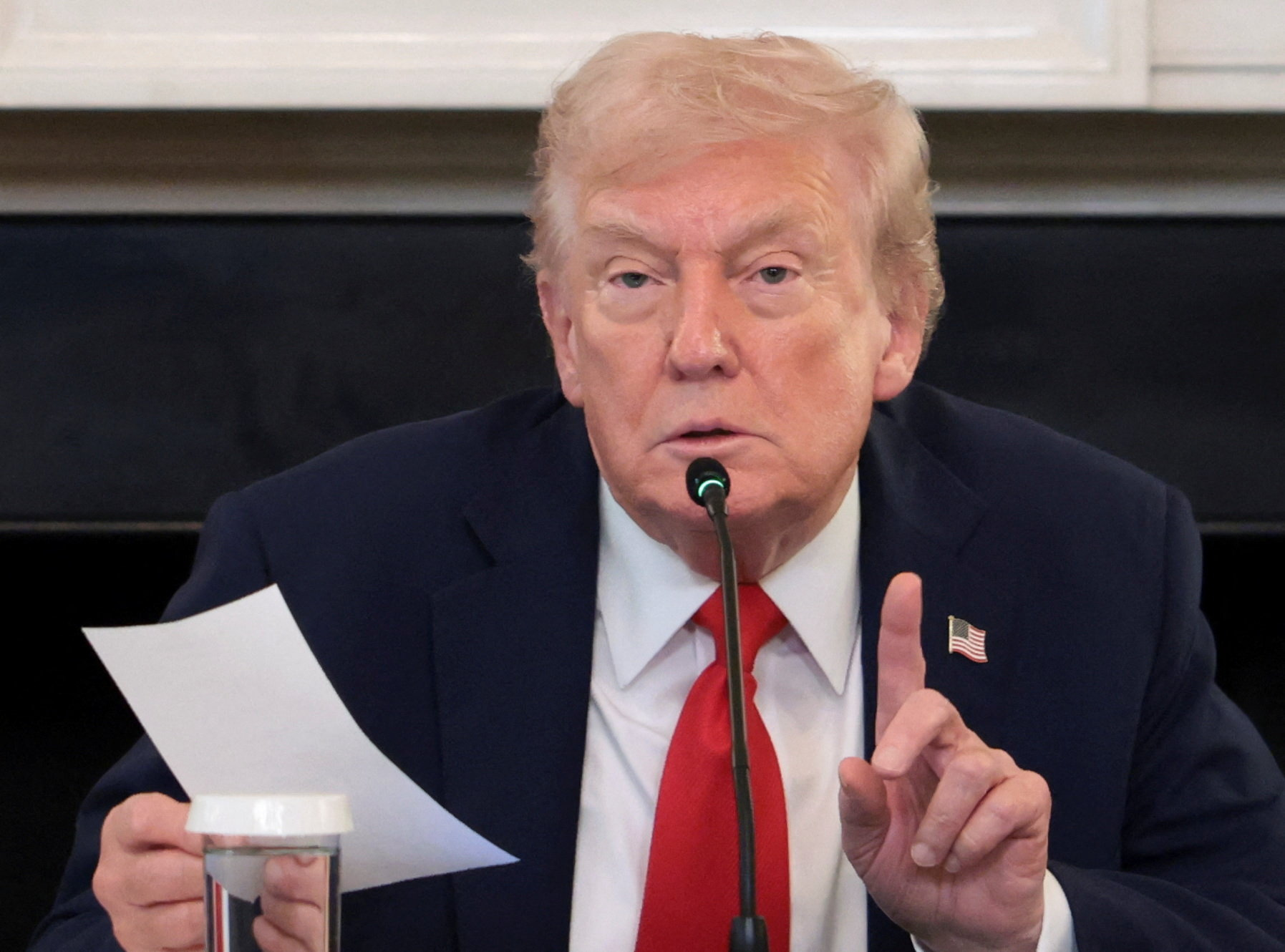 Tổng thống Trump công bố thỏa thuận hòa bình Israel và Hamas tại Dải Gaza - Ảnh 1.