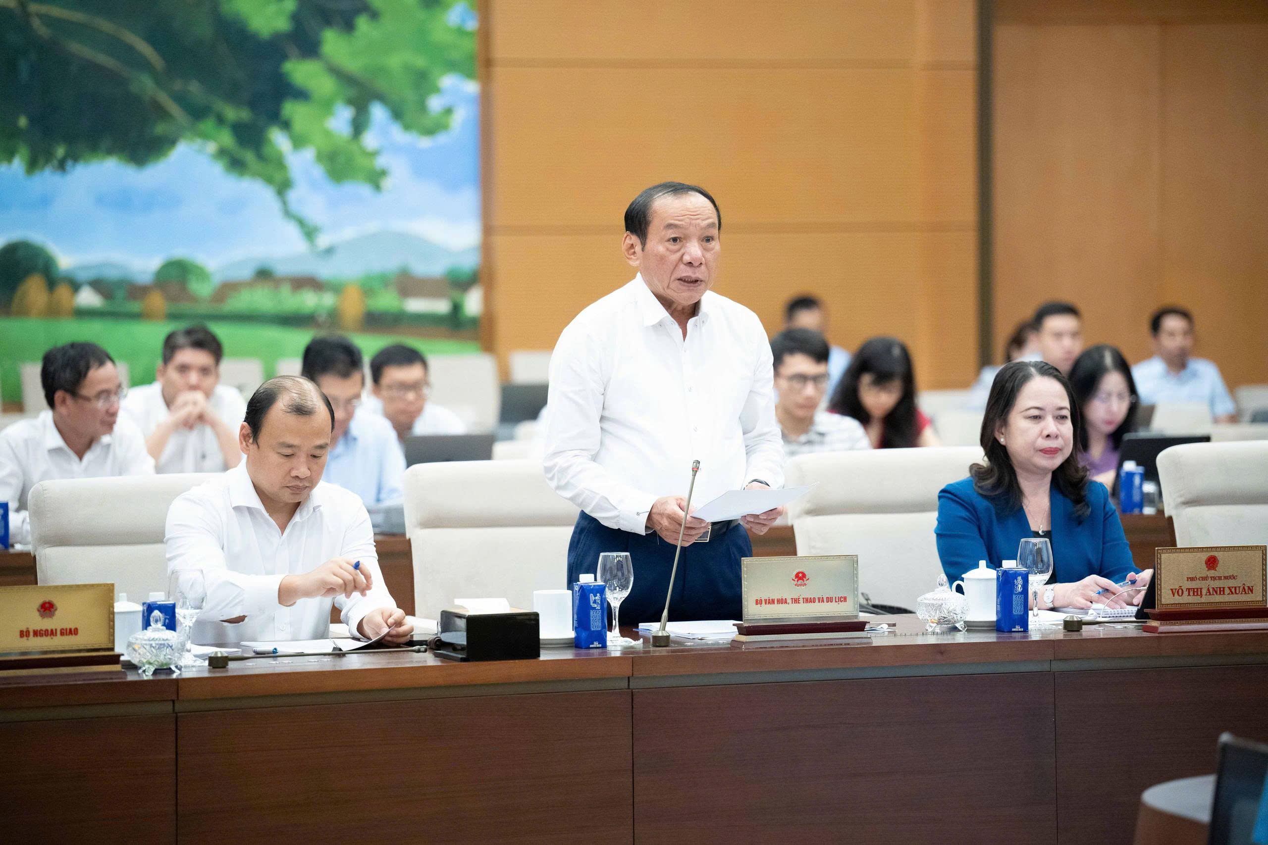 Đề xuất công an được yêu cầu báo chí cung cấp nguồn tin - Ảnh 1.