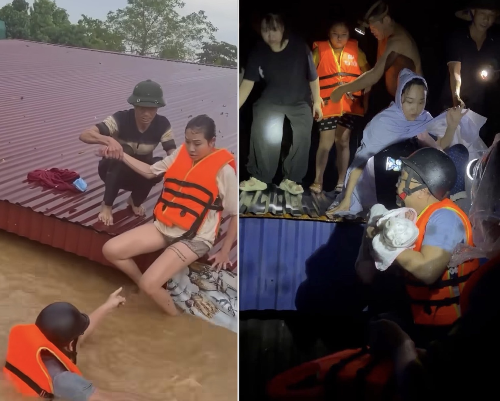 Đưa xuồng về Thái Nguyên cứu dân vùng lũ
