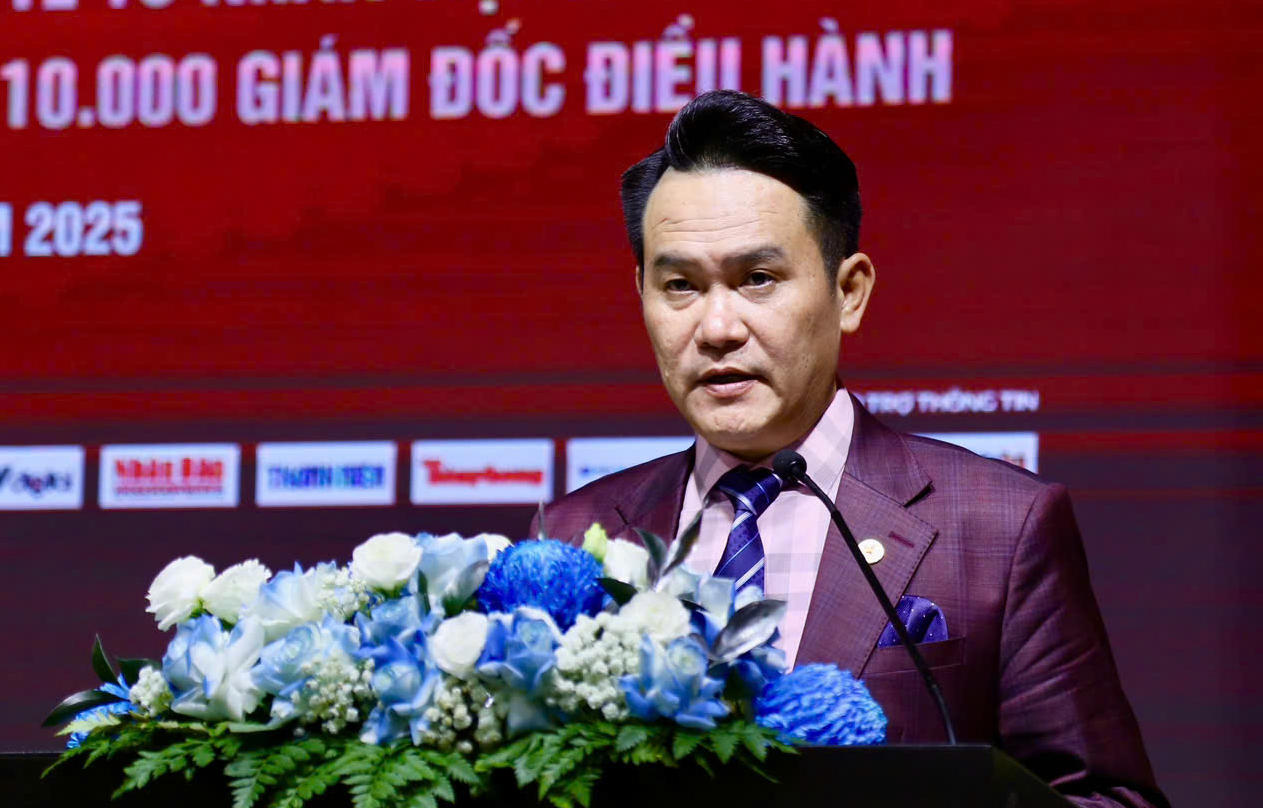 Hội Doanh nhân trẻ Việt Nam triển khai chương trình giúp doanh nghiệp vươn ra thế giới - Ảnh 1.