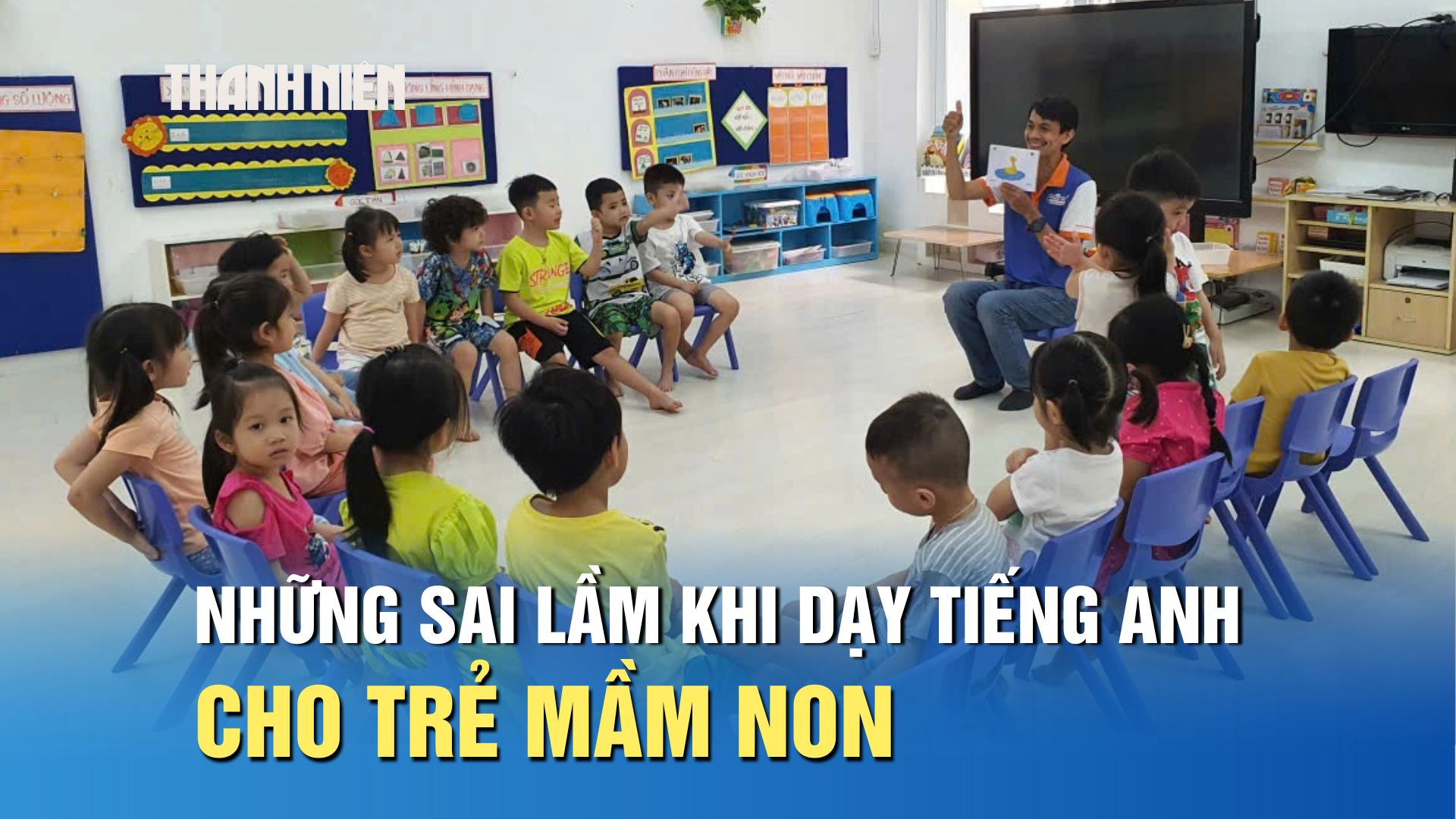 Những sai lầm khi dạy tiếng A…