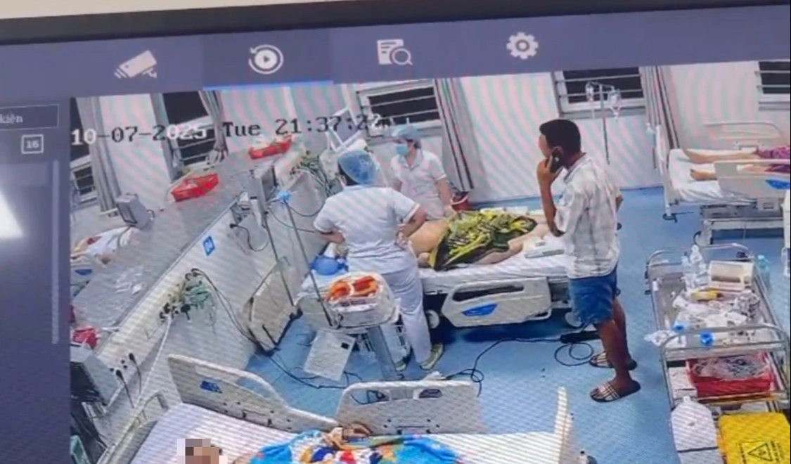 Người đàn ông đánh điều dưỡng tại bệnh viện Vũng Tàu gây xôn xao dư luận - Ảnh 1. Người đàn ông đánh điều dưỡng tại bệnh viện Vũng Tàu gây xôn xao dư luận - Ảnh 1.