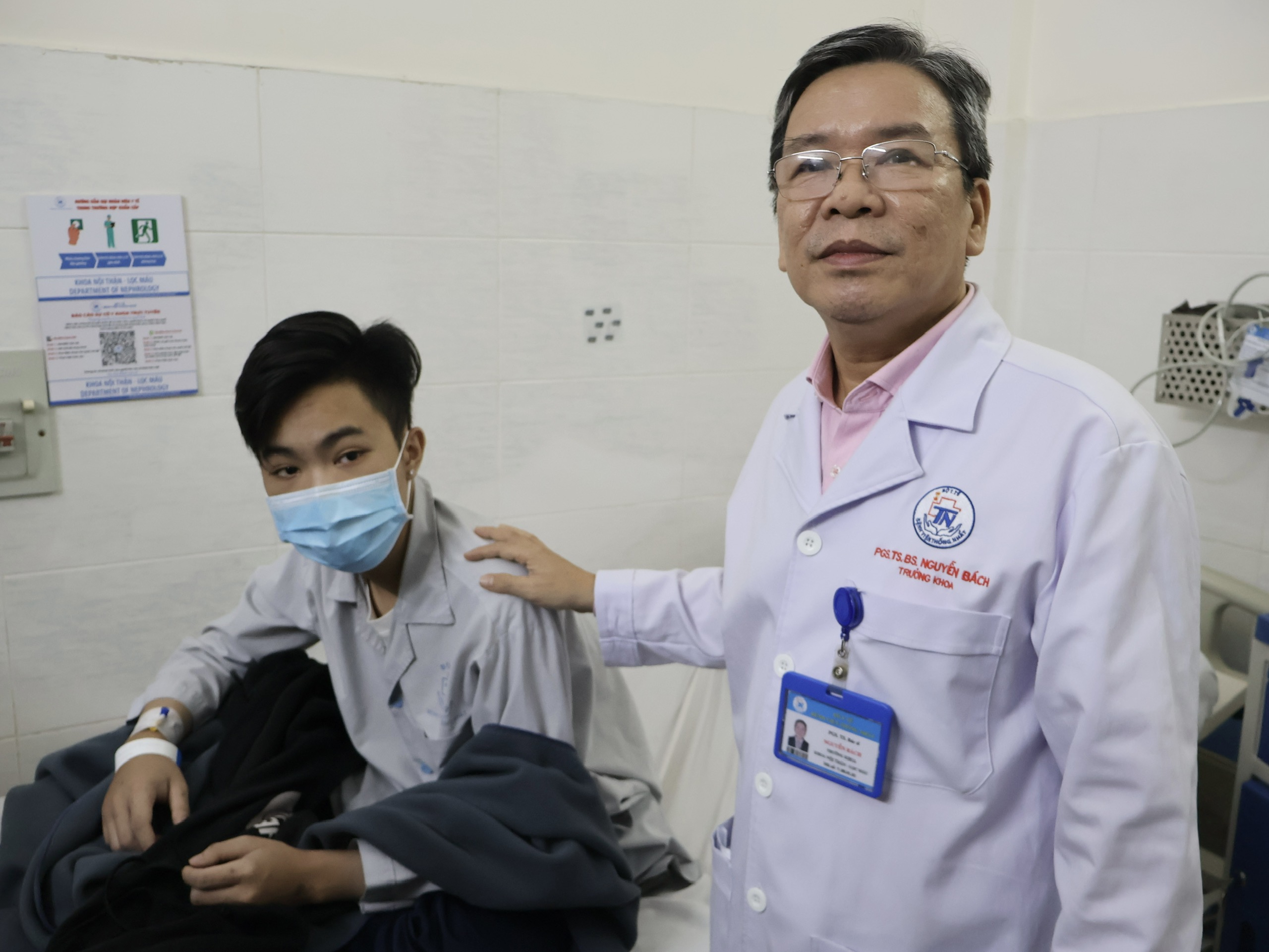 Ngày càng nhiều người trẻ tại TP.HCM bị viêm cầu thận, suy thận biến chứng nặng - Ảnh 2.