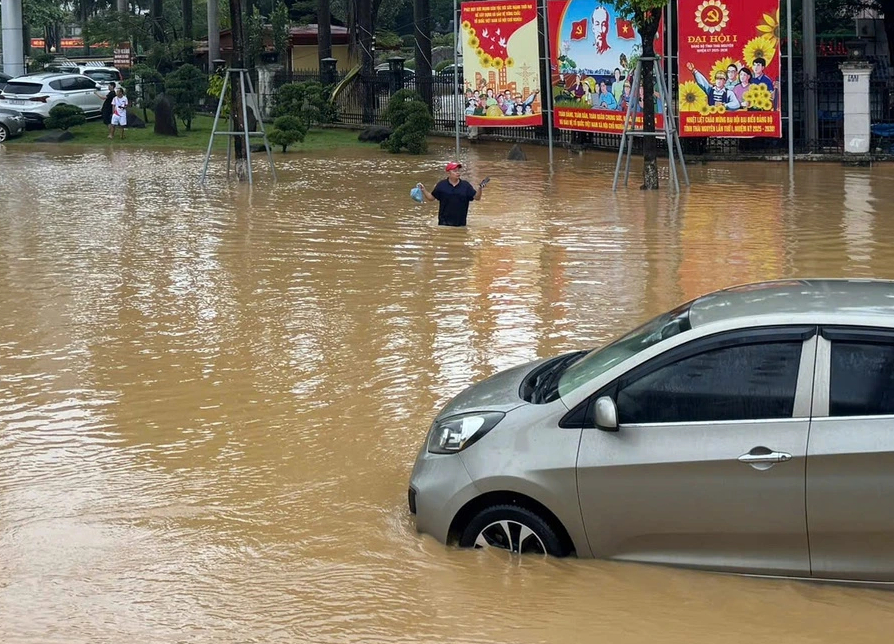 Vì sao Thái Nguyên ngập lụt sau mưa bão Matmo?- Ảnh 2.