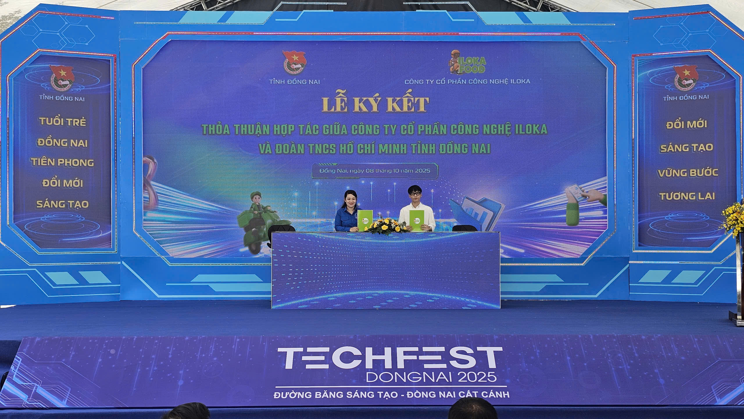 Đồng Nai khai mạc ngày hội khoa học, công nghệ và chuyển đổi số năm 2025 - Ảnh 5.
