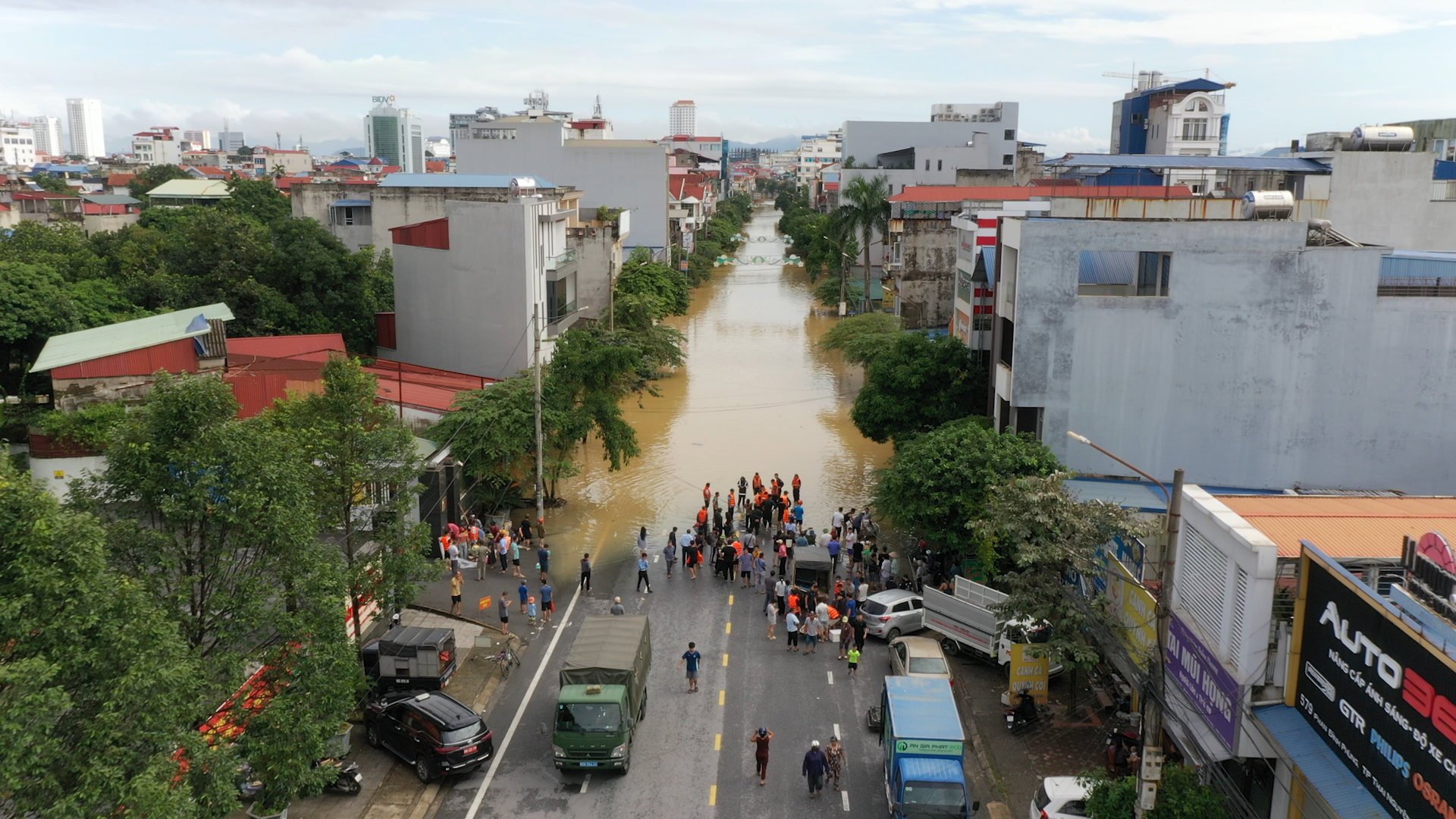 Vì sao Thái Nguyên ngập lịch …