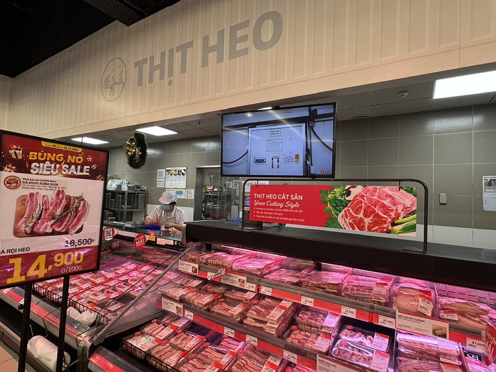 Tết này có thiếu thịt heo?- Ảnh 1. Tết này có thiếu thịt heo?- Ảnh 1.