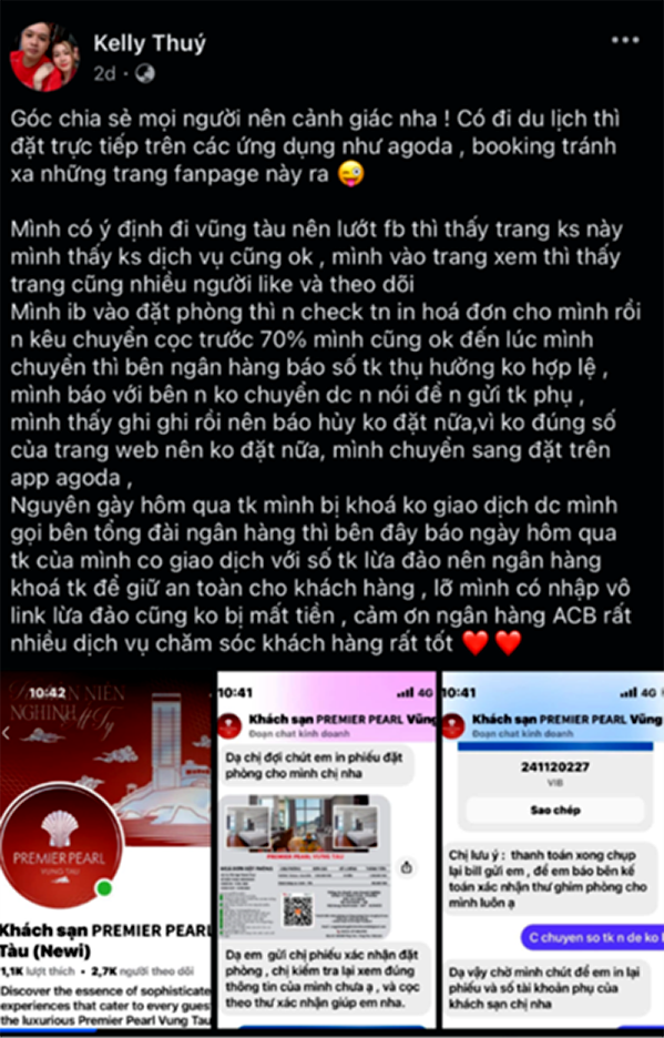 Lừa đảo ngày càng tinh vi, ngân hàng đang làm gì để bảo vệ người dùng? Hàng - Ảnh 3.