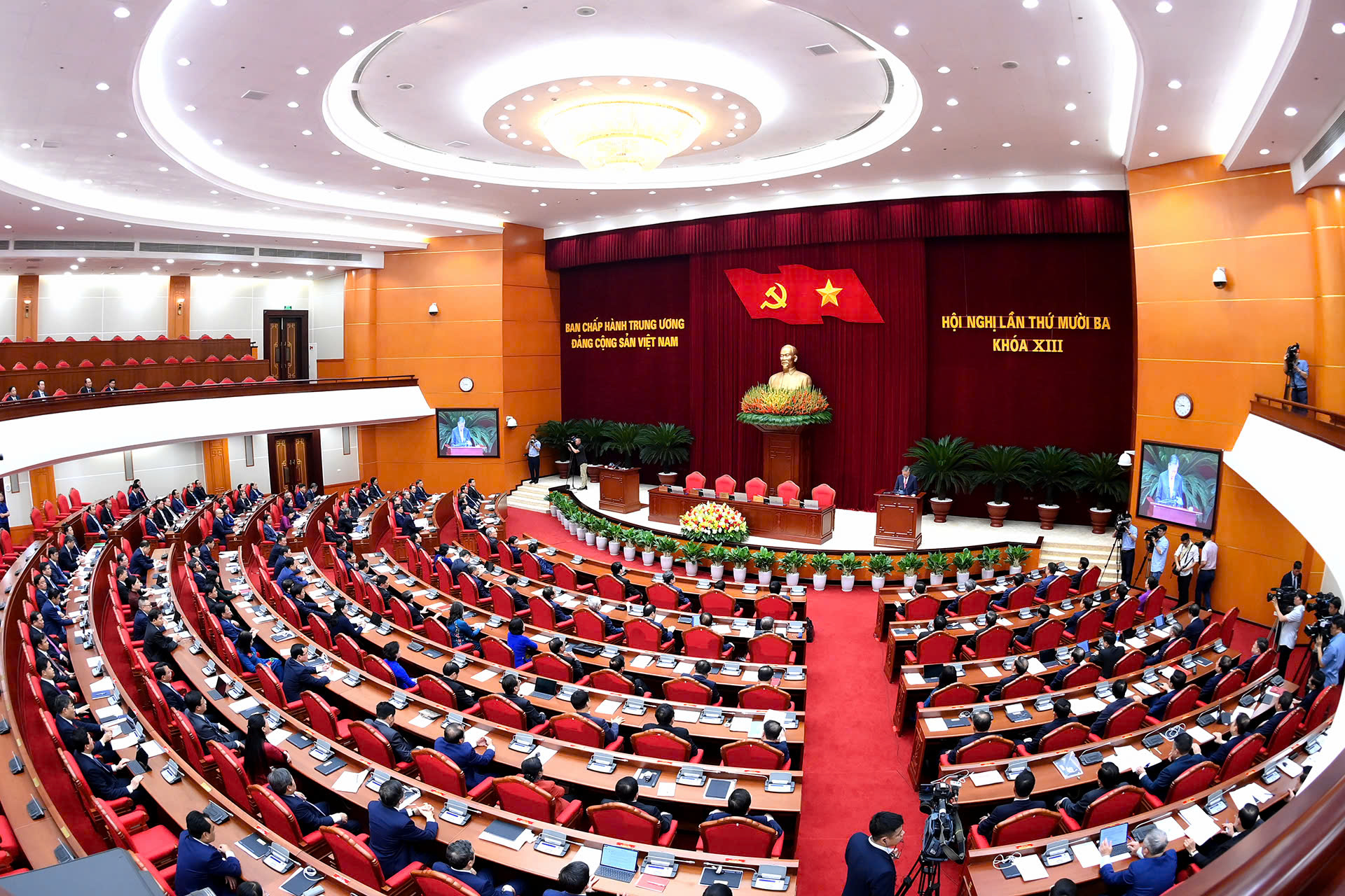 To&agrave;n văn ph&aacute;t biểu bế mạc Hội nghị Trung ương 13 của Tổng B&iacute; thư T&ocirc; L&acirc;m - Ảnh 2.