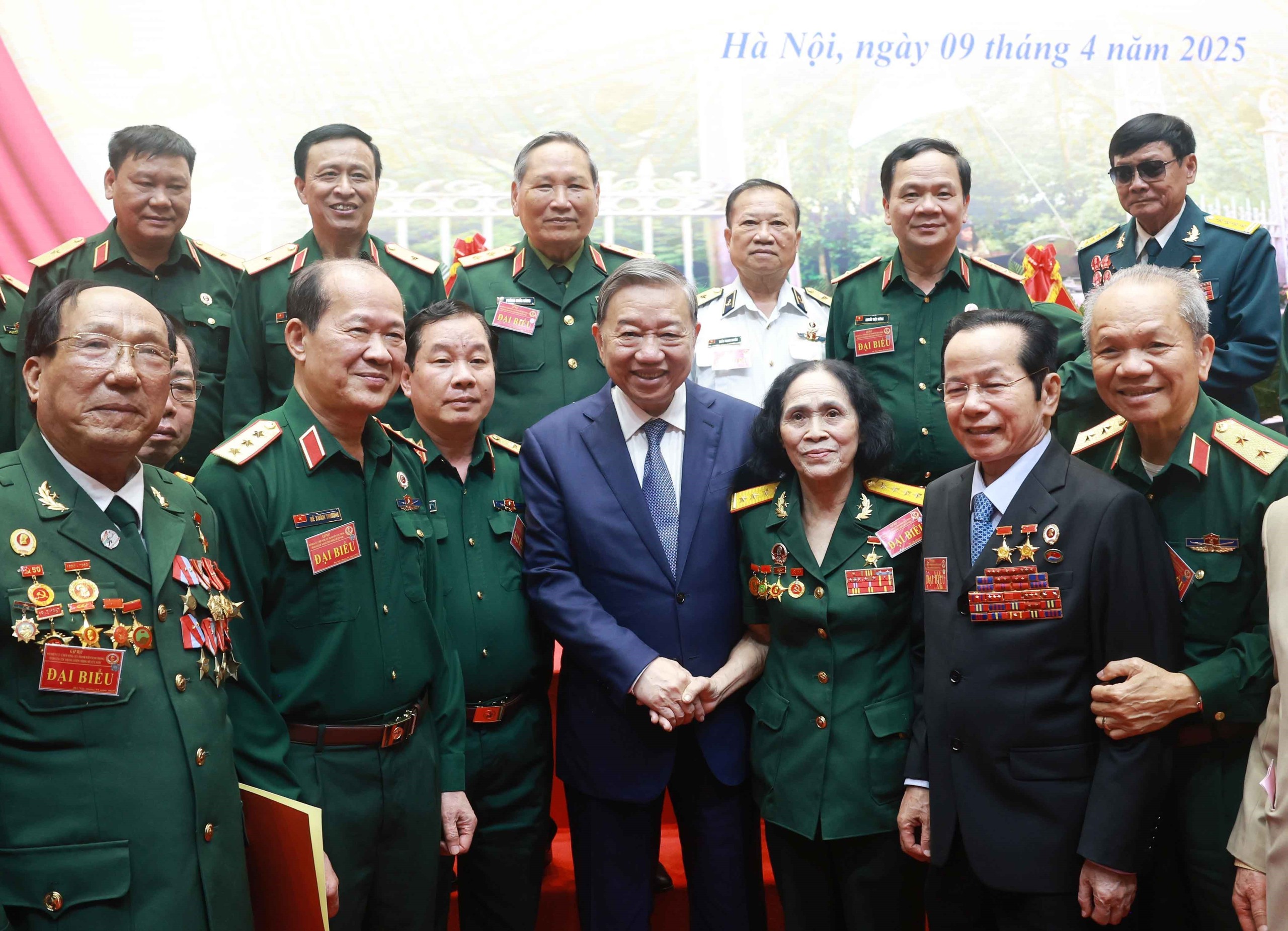 Bộ Ch&iacute;nh trị kết luận về c&ocirc;ng t&aacute;c cựu chiến binh trong t&igrave;nh h&igrave;nh mới - Ảnh 1.