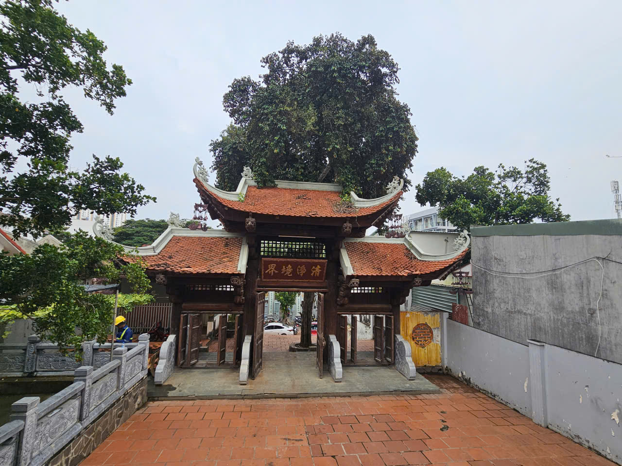Chùa Linh Phong Thiền Uyển, nơi trưởng lão hòa thượng Thích Trí Tịnh khai sơn