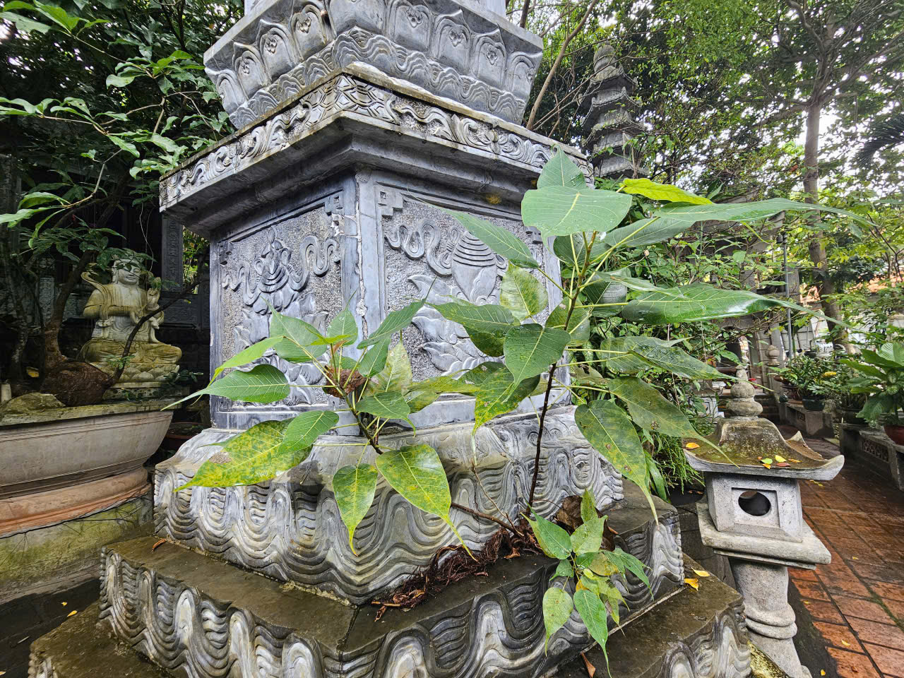 Chùa Linh Phong Thiền Uyển, nơi trưởng lão hòa thượng Thích Trí Tịnh khai sơn