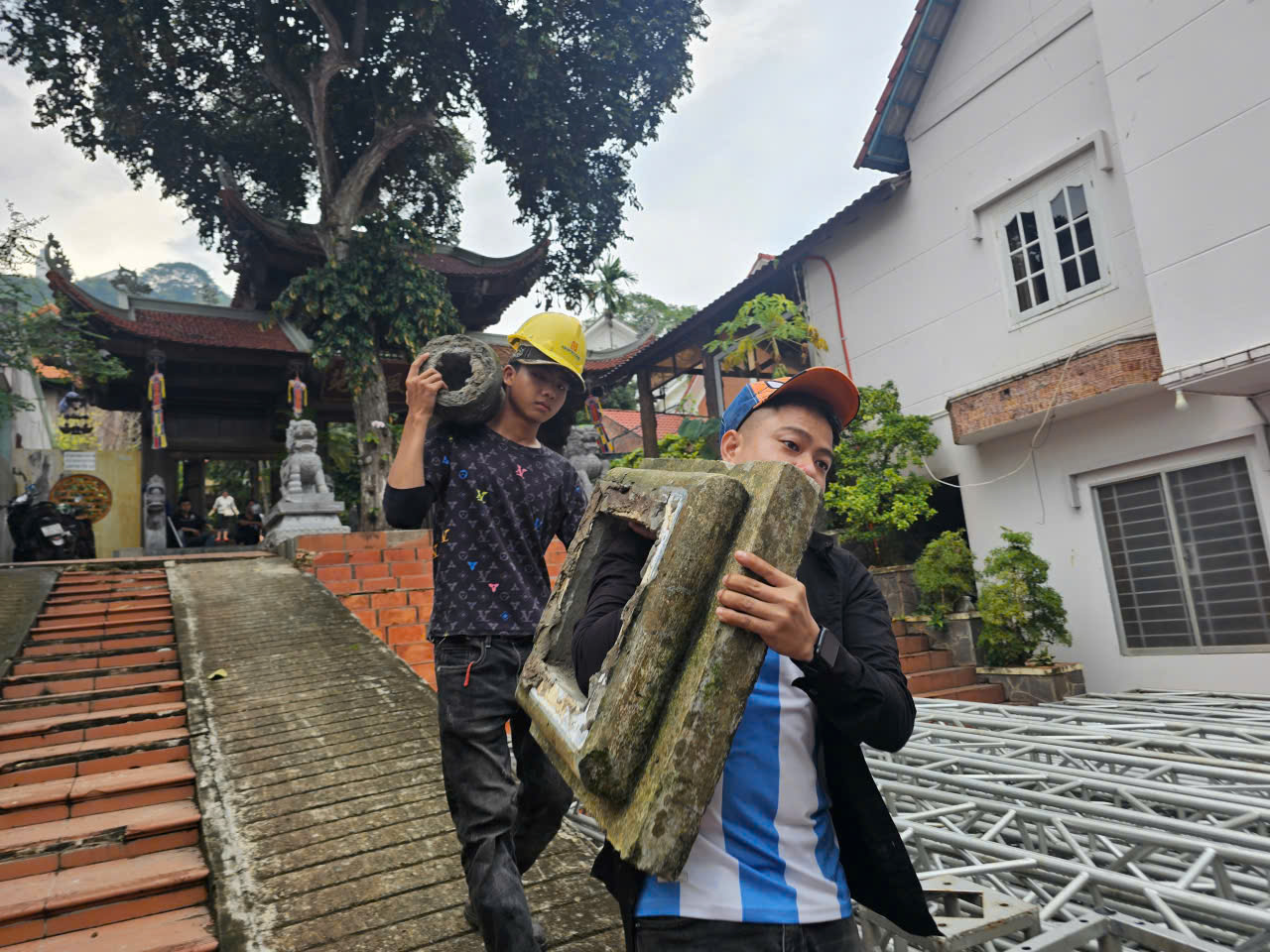 Chùa Linh Phong Thiền Uyển, nơi trưởng lão hòa thượng Thích Trí Tịnh khai sơn