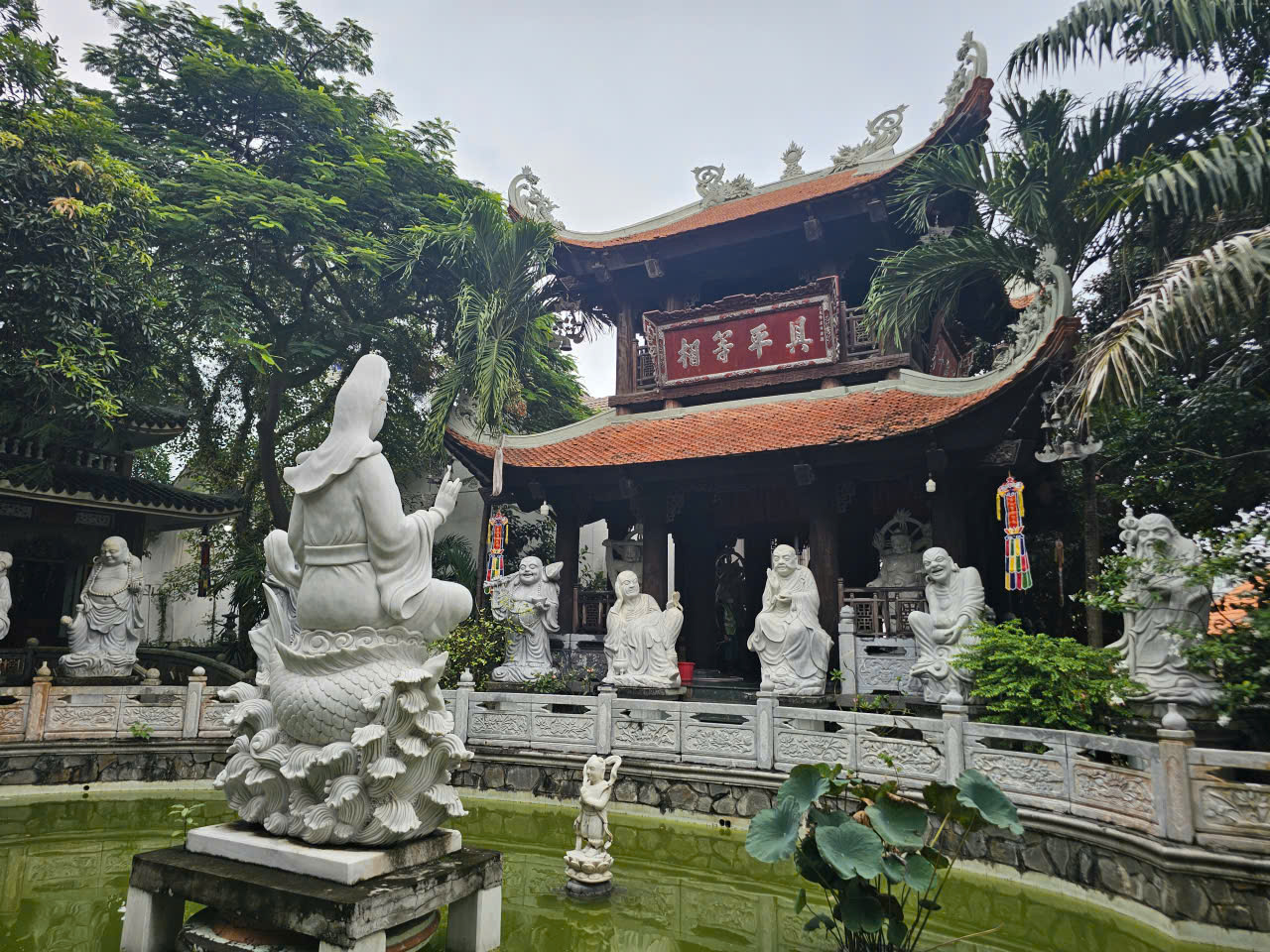 Chùa Linh Phong Thiền Uyển, nơi trưởng lão hòa thượng Thích Trí Tịnh khai sơn