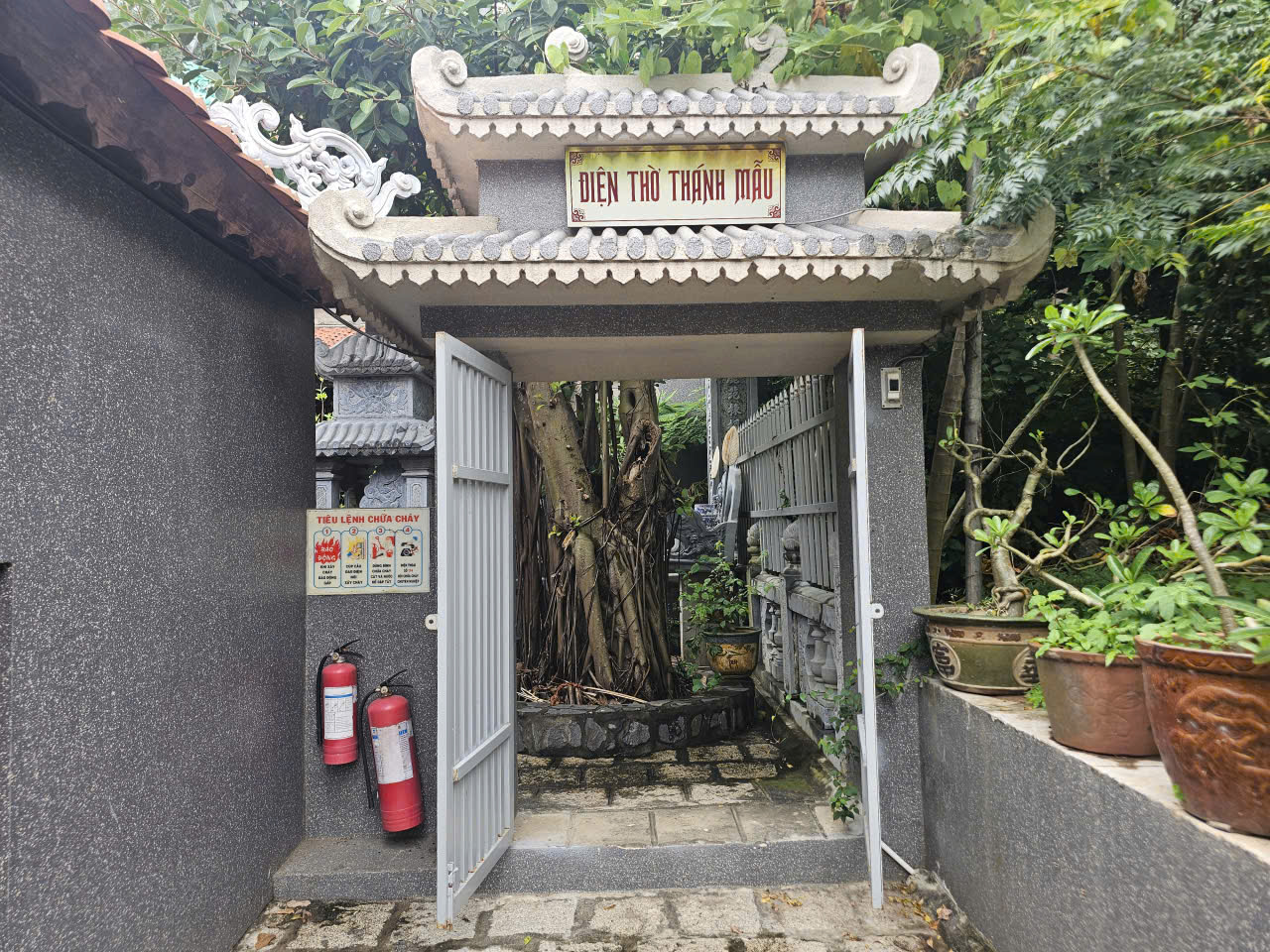 Chùa Linh Phong Thiền Uyển, nơi trưởng lão hòa thượng Thích Trí Tịnh khai sơn