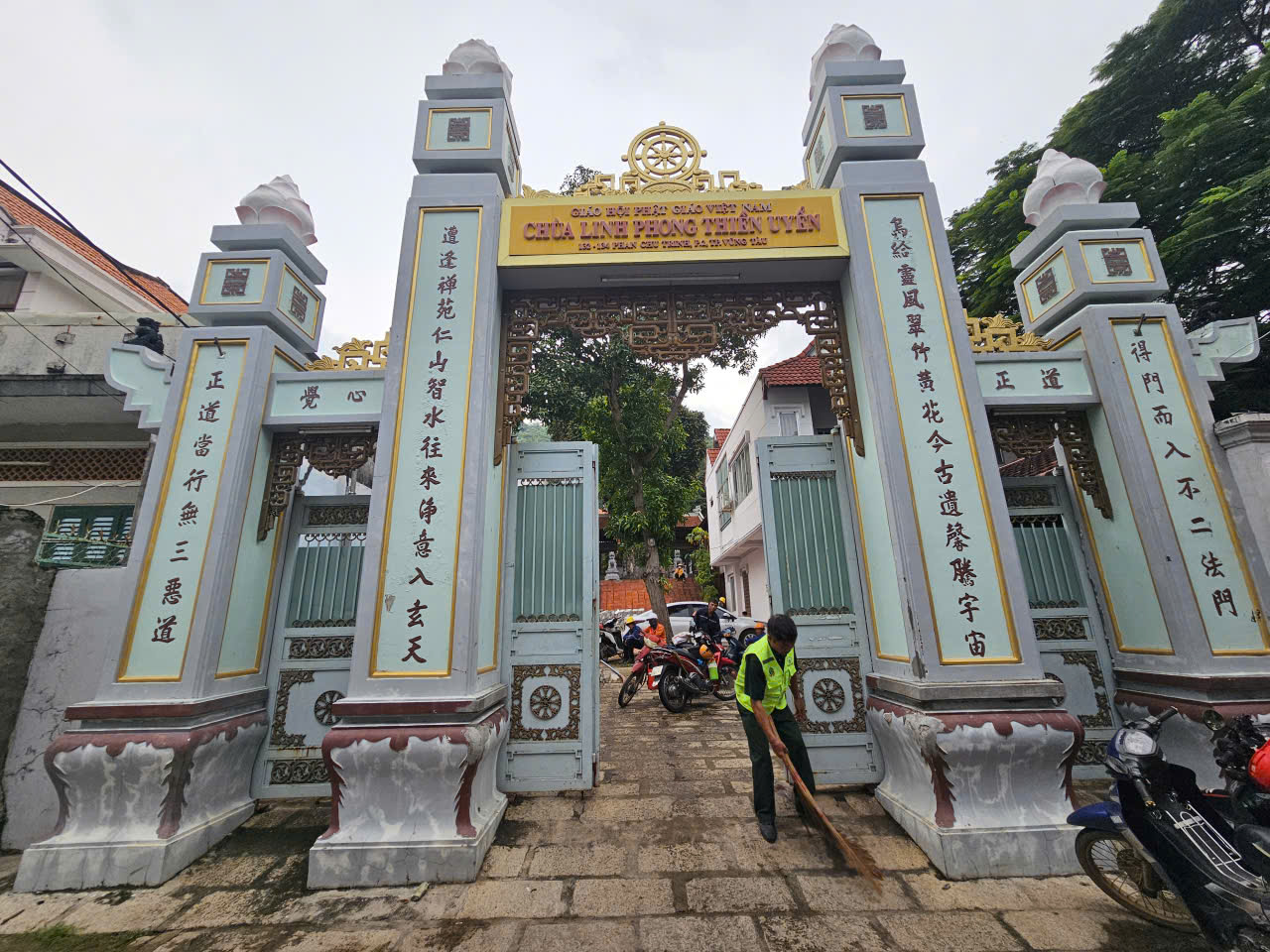 Chùa Linh Phong Thiền Uyển, n…