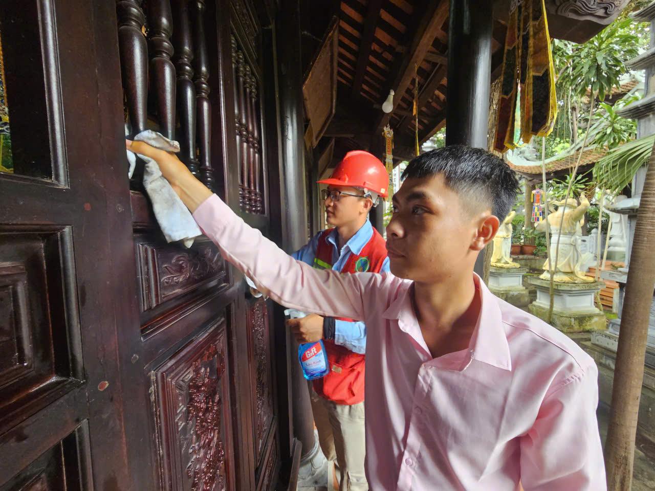 Chùa Linh Phong Thiền Uyển, nơi trưởng lão hòa thượng Thích Trí Tịnh khai sơn