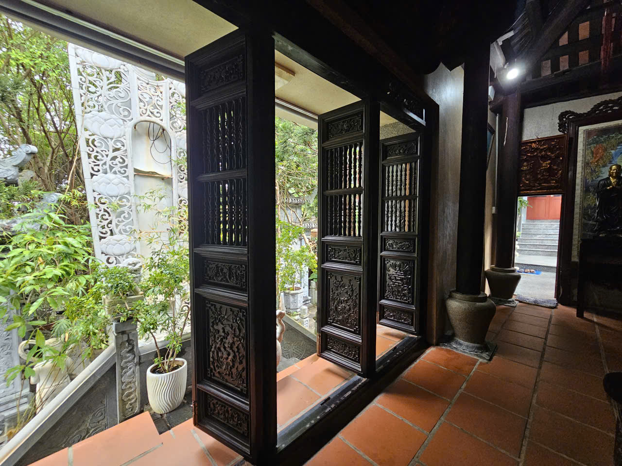 Chùa Linh Phong Thiền Uyển, nơi trưởng lão hòa thượng Thích Trí Tịnh khai sơn