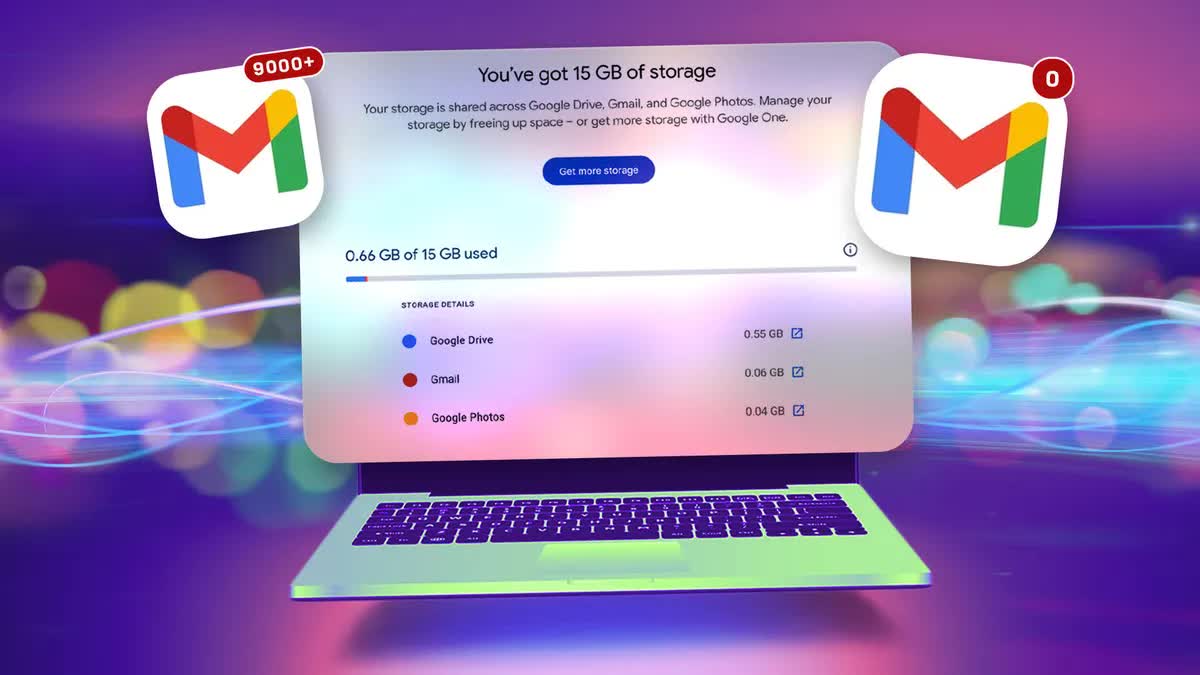 Mẹo giải phóng bộ nhớ Gmail không tốn một xu mà vẫn giữ được email - Ảnh 1.