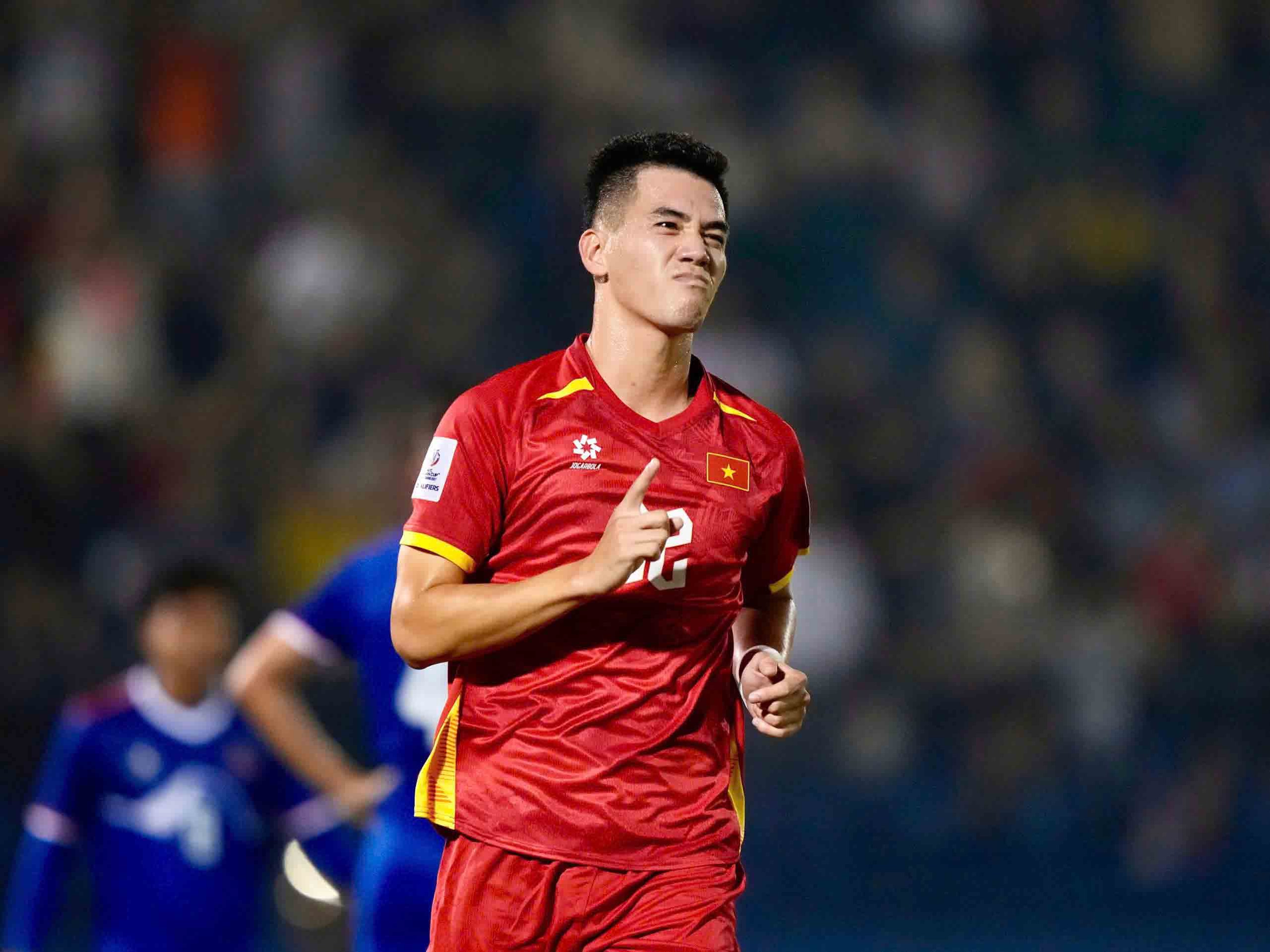 Vết xước trong chiến thắng của đội tuyển Việt Nam