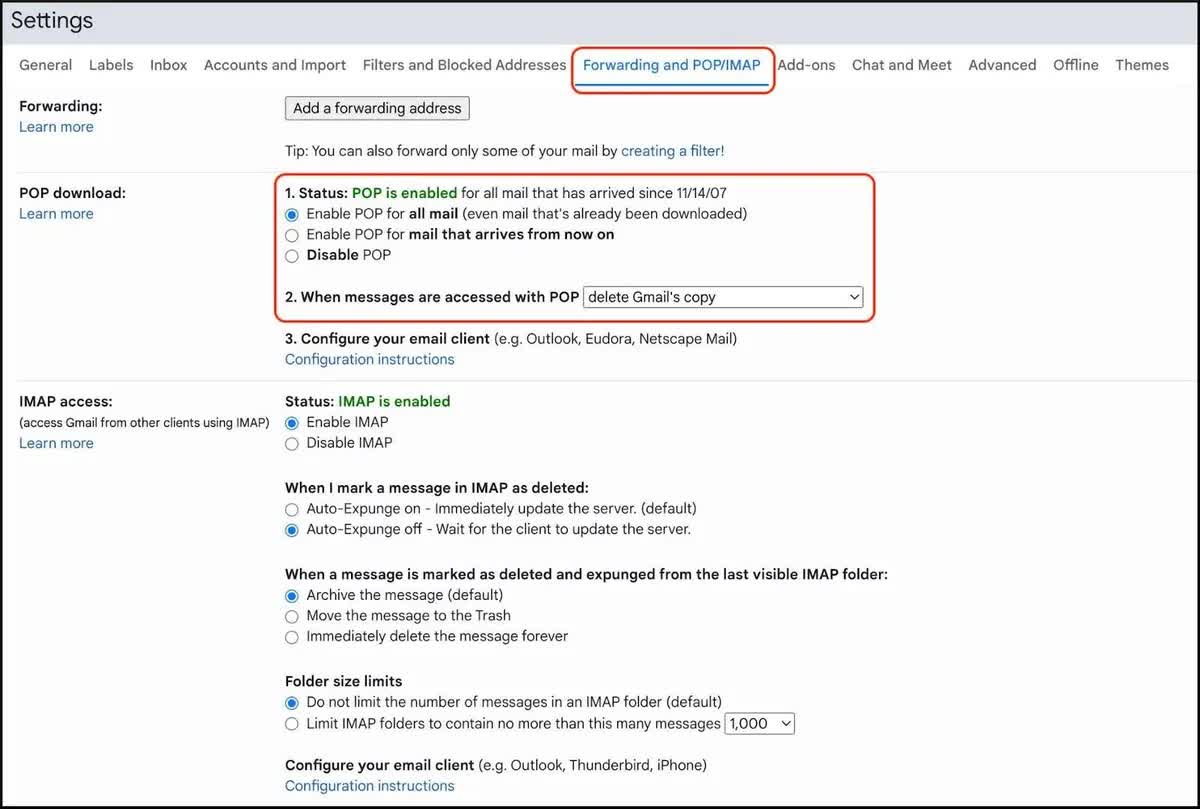 Mẹo giải phóng bộ nhớ Gmail không tốn một xu mà vẫn giữ được email - Ảnh 2.