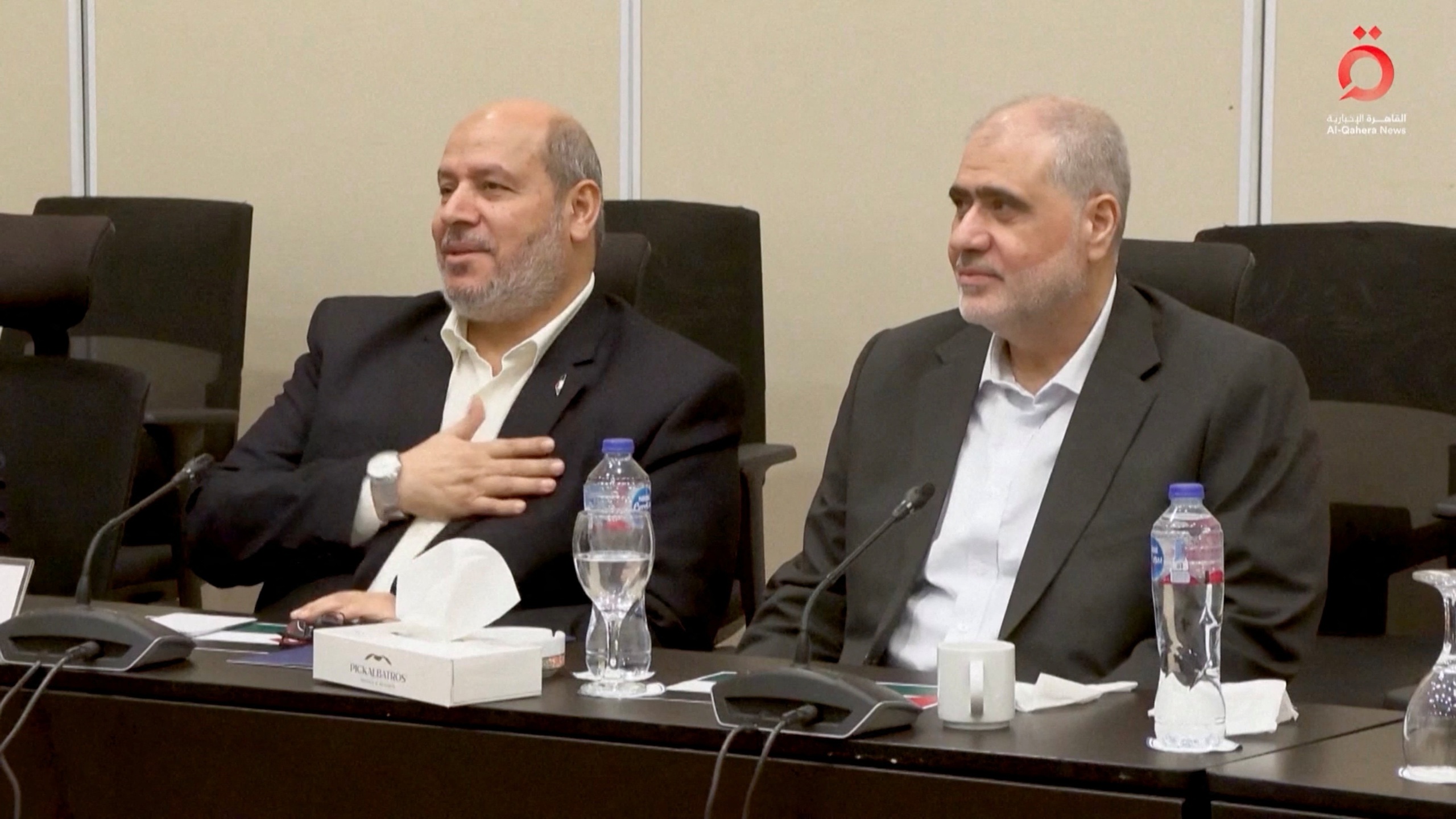 Israel và Hamas đã ký thỏa thuận ngừng bắn - Ảnh 1.